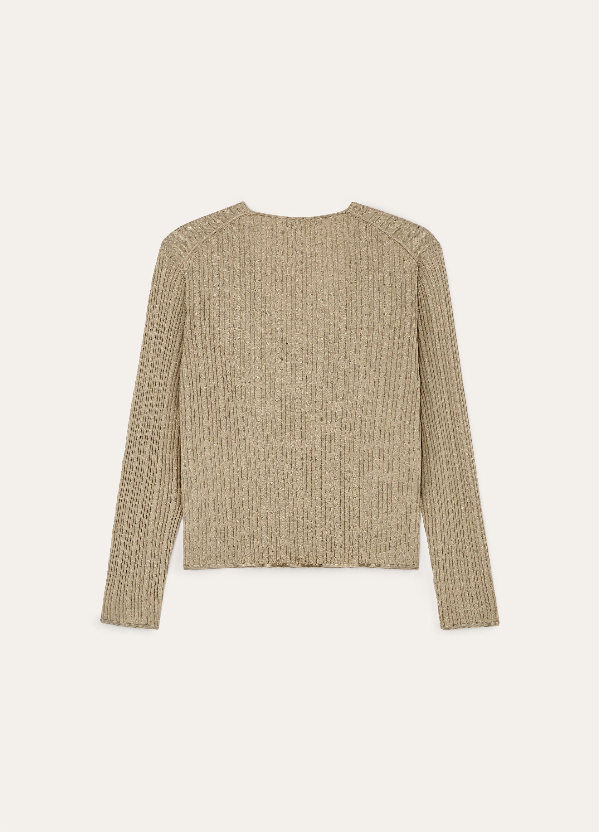 Rimella Cardigan - Dried Taragon