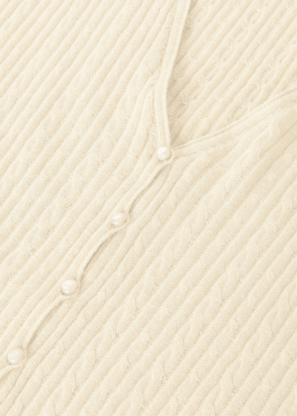 Rimella Cardigan - Cashew Cream