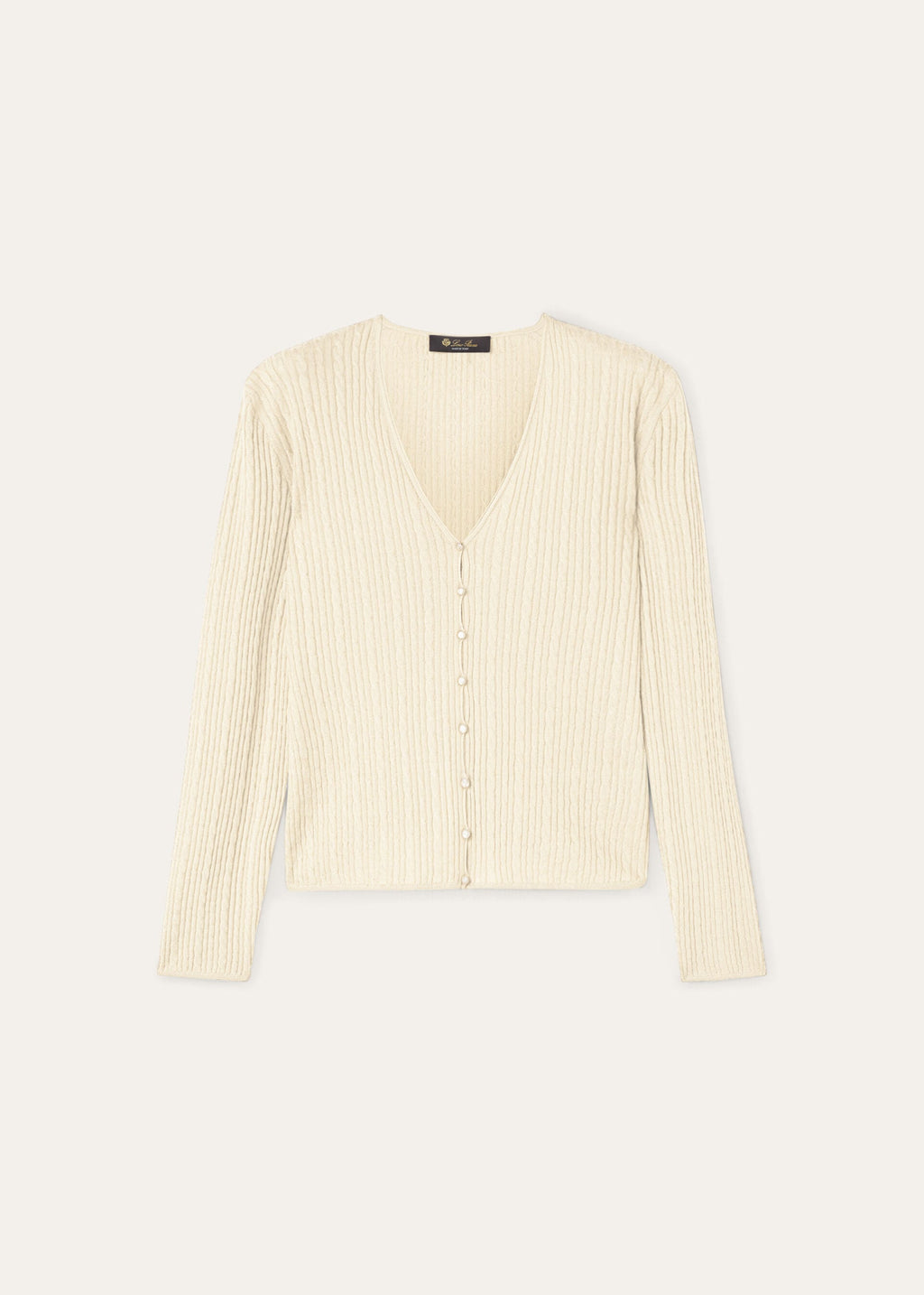 Rimella Cardigan - Cashew Cream