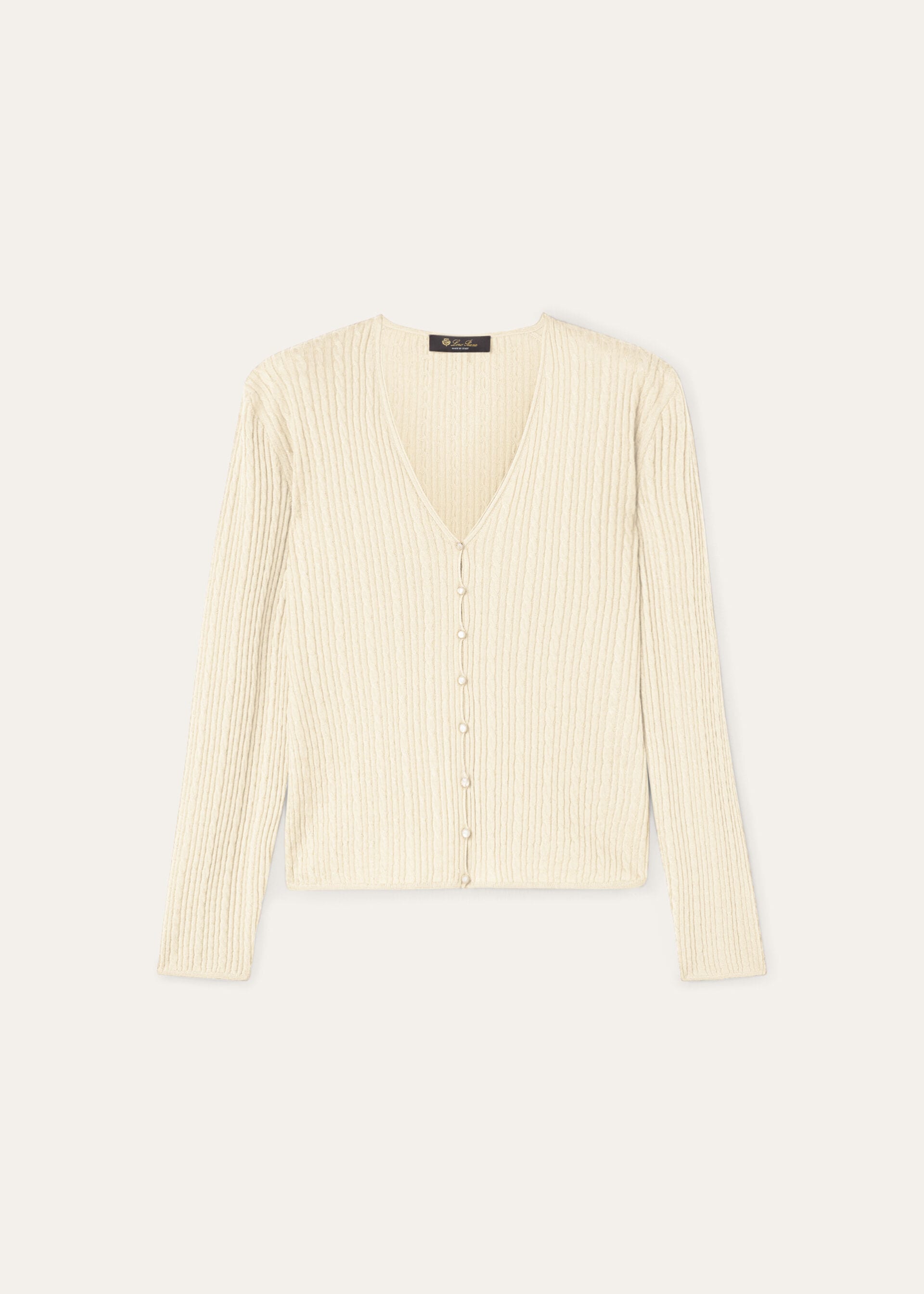 Rimella Cardigan - Cashew Cream