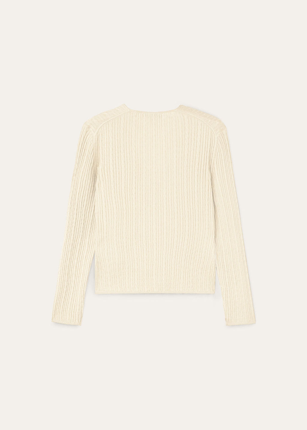Rimella Cardigan - Cashew Cream