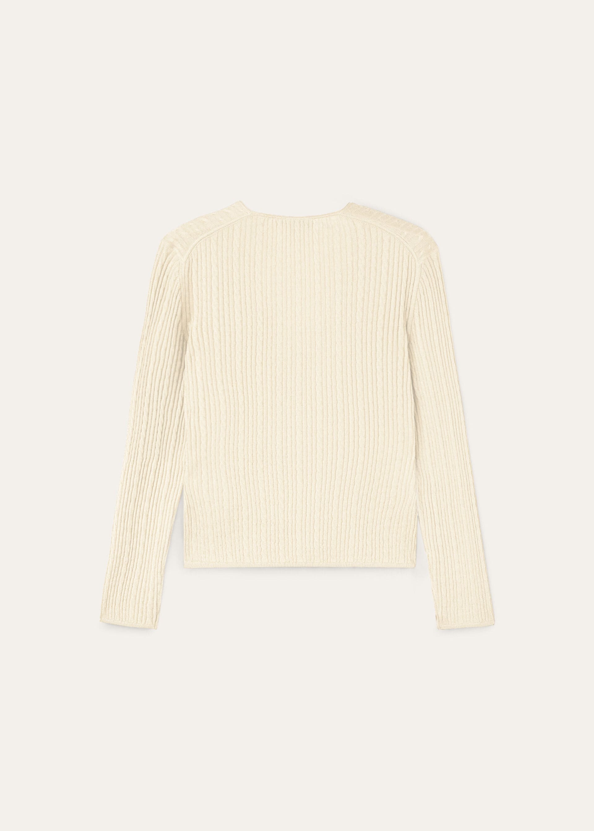 Rimella Cardigan - Cashew Cream