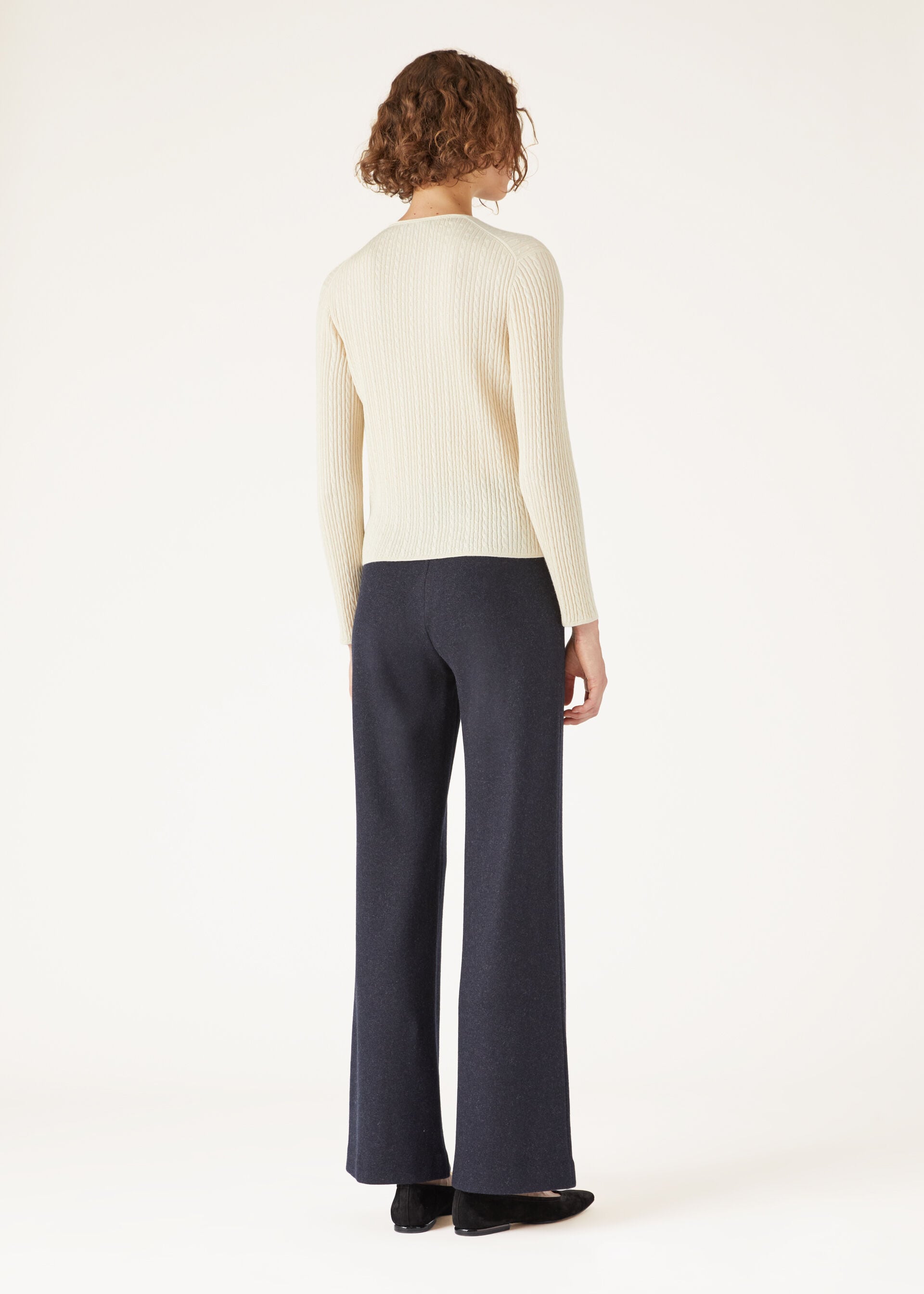 Rimella Cardigan - Cashew Cream