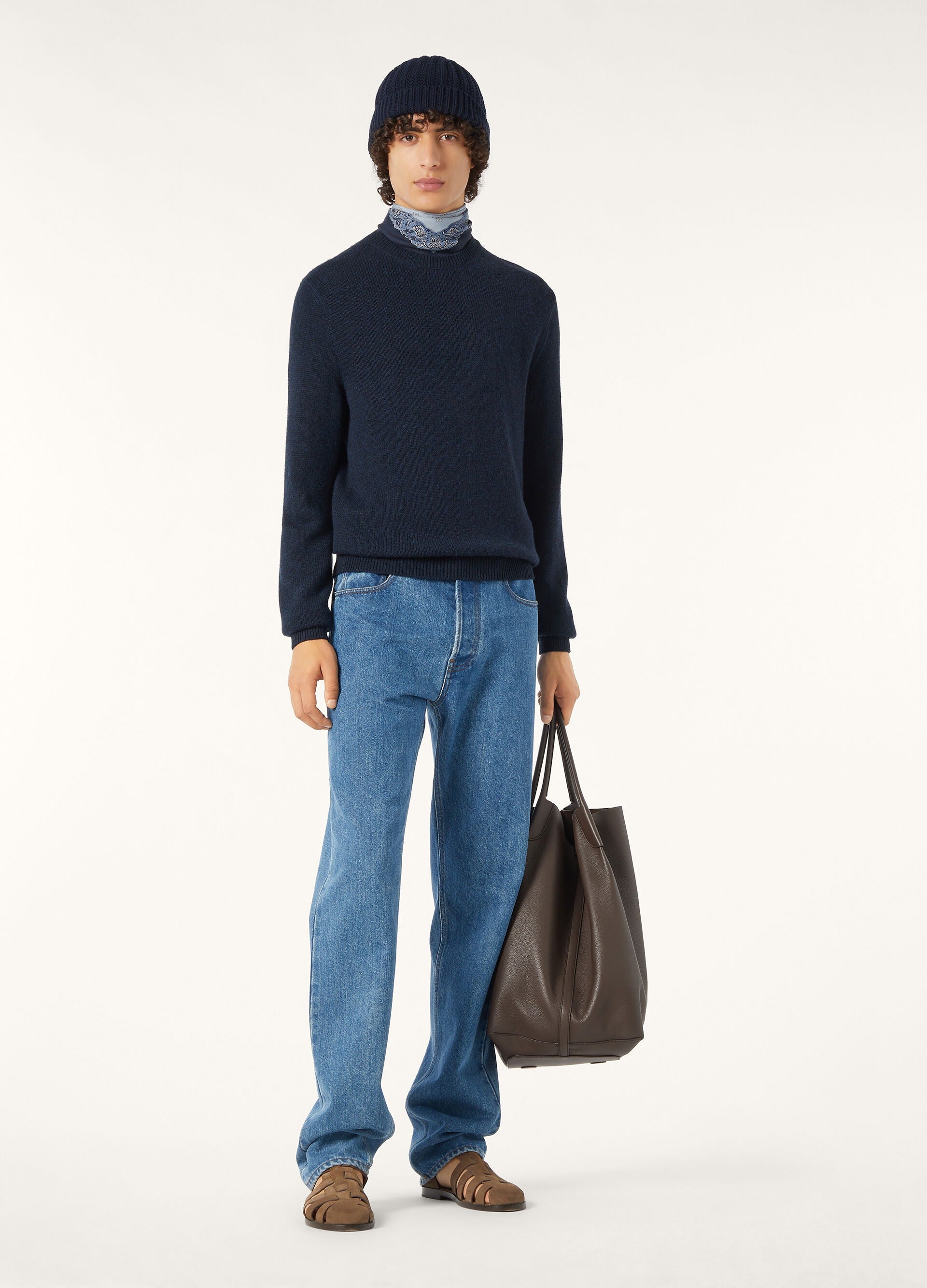 Fobello Crewneck - Balzello Melange