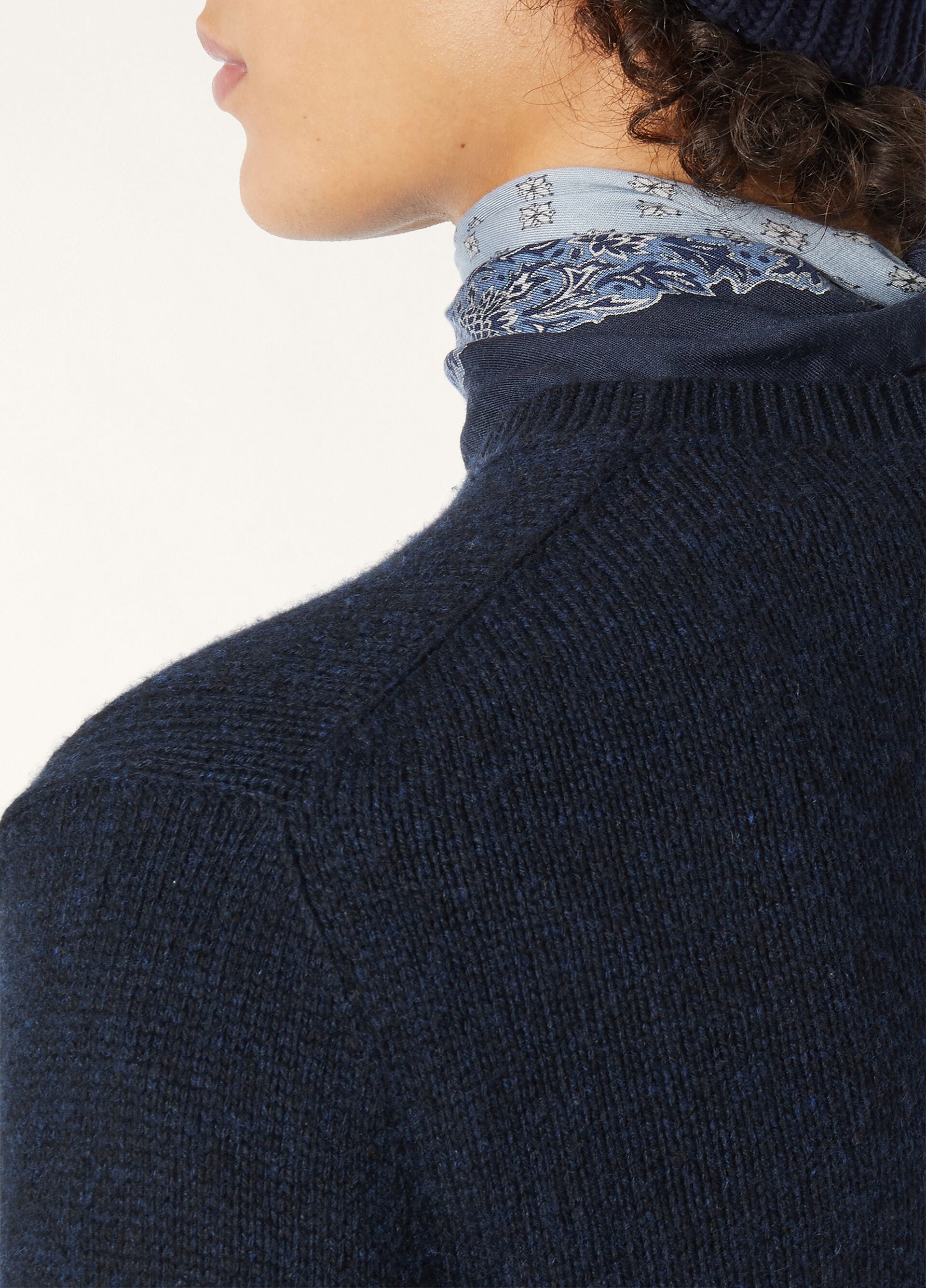 Fobello Crewneck - Balzello Melange