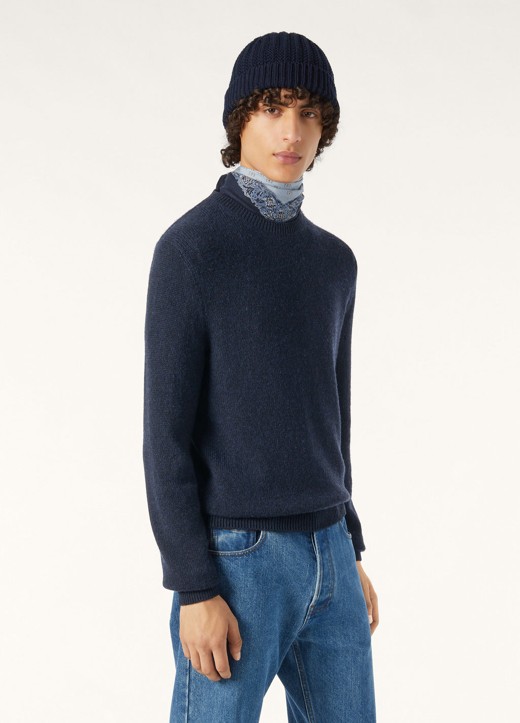 Fobello Crewneck - Balzello Melange