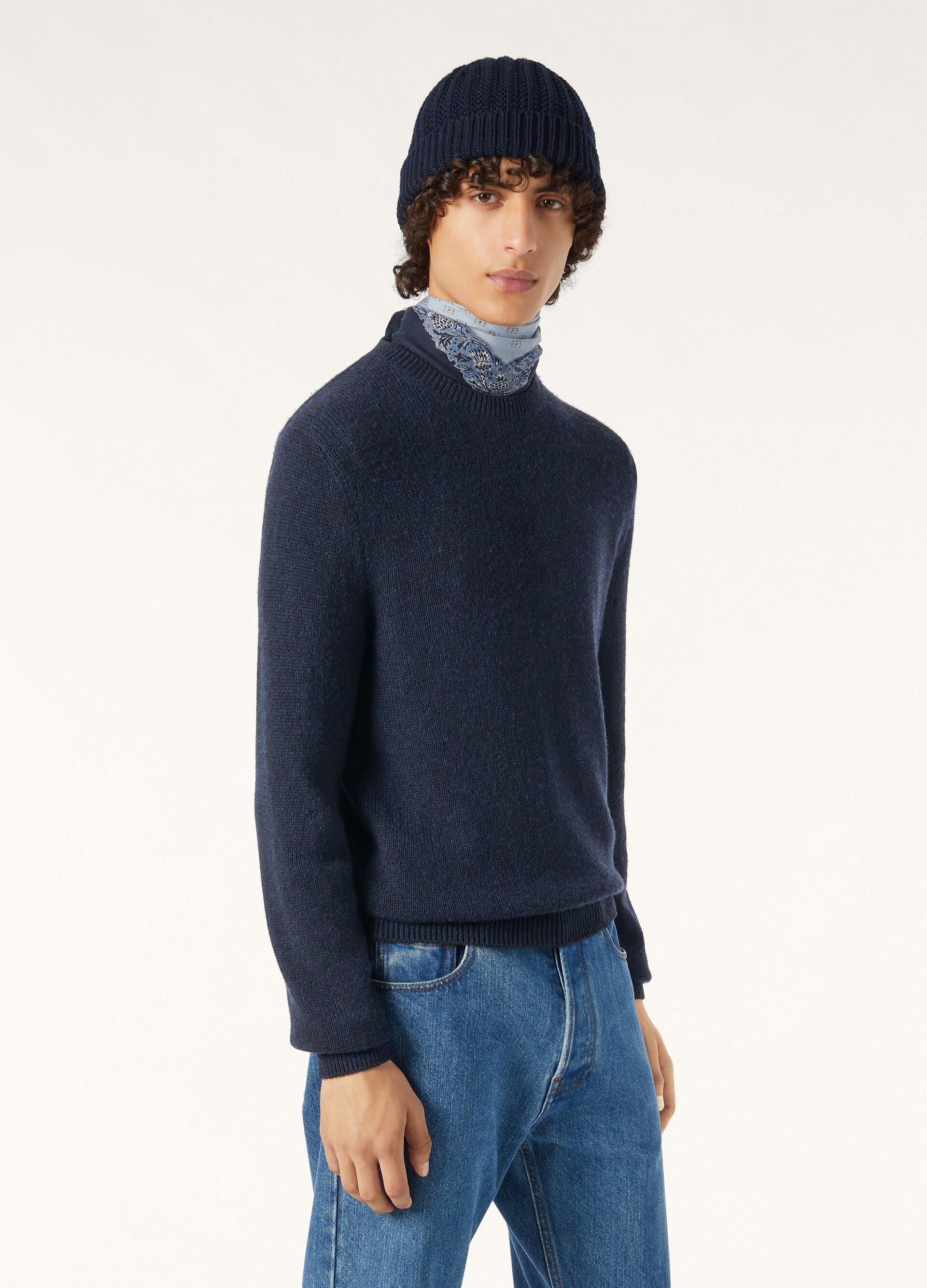 Fobello Crewneck - Balzello Melange