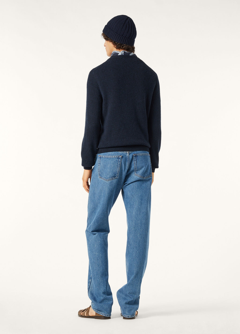 Fobello Crewneck - Balzello Melange