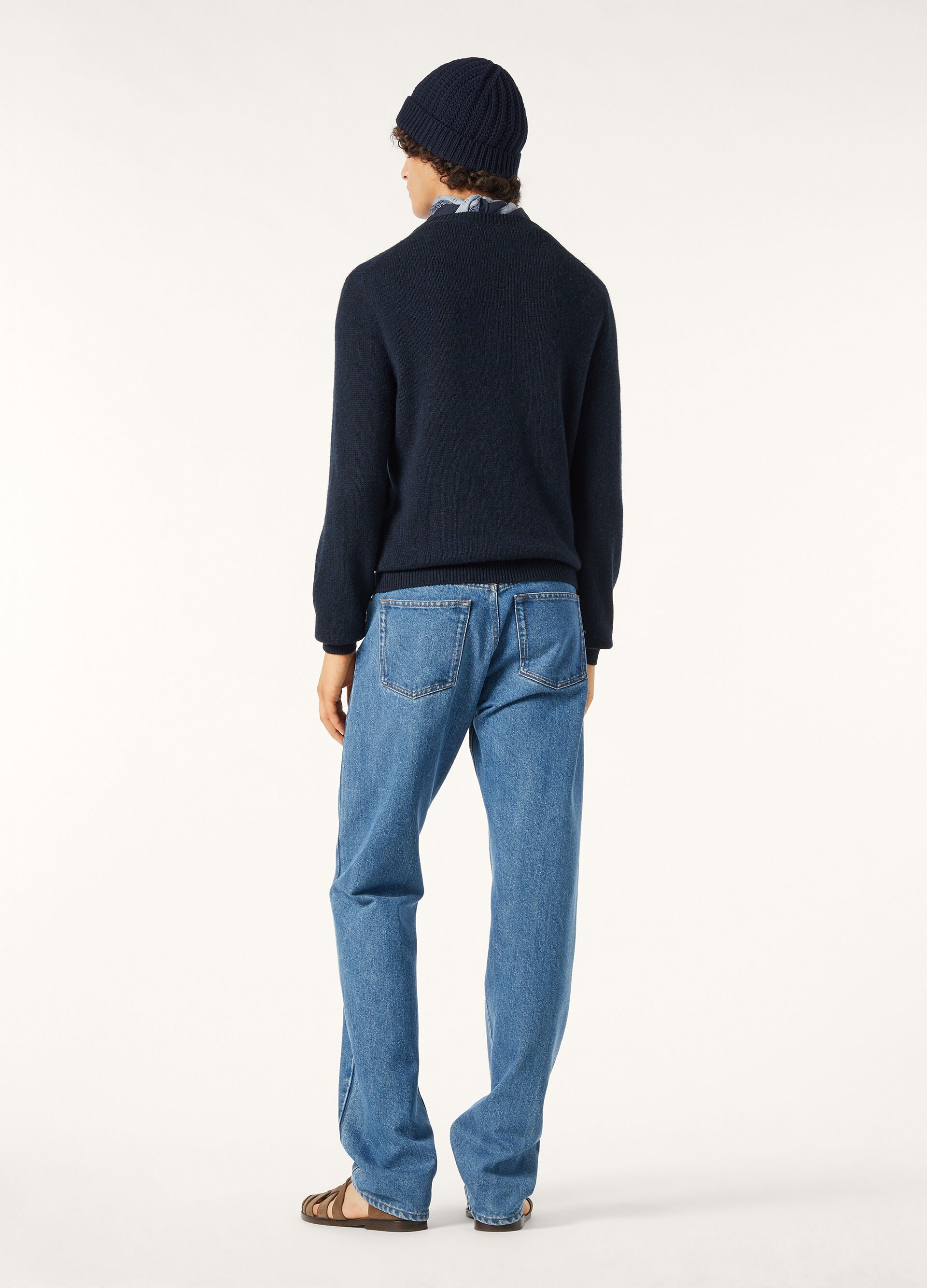 Fobello Crewneck - Balzello Melange