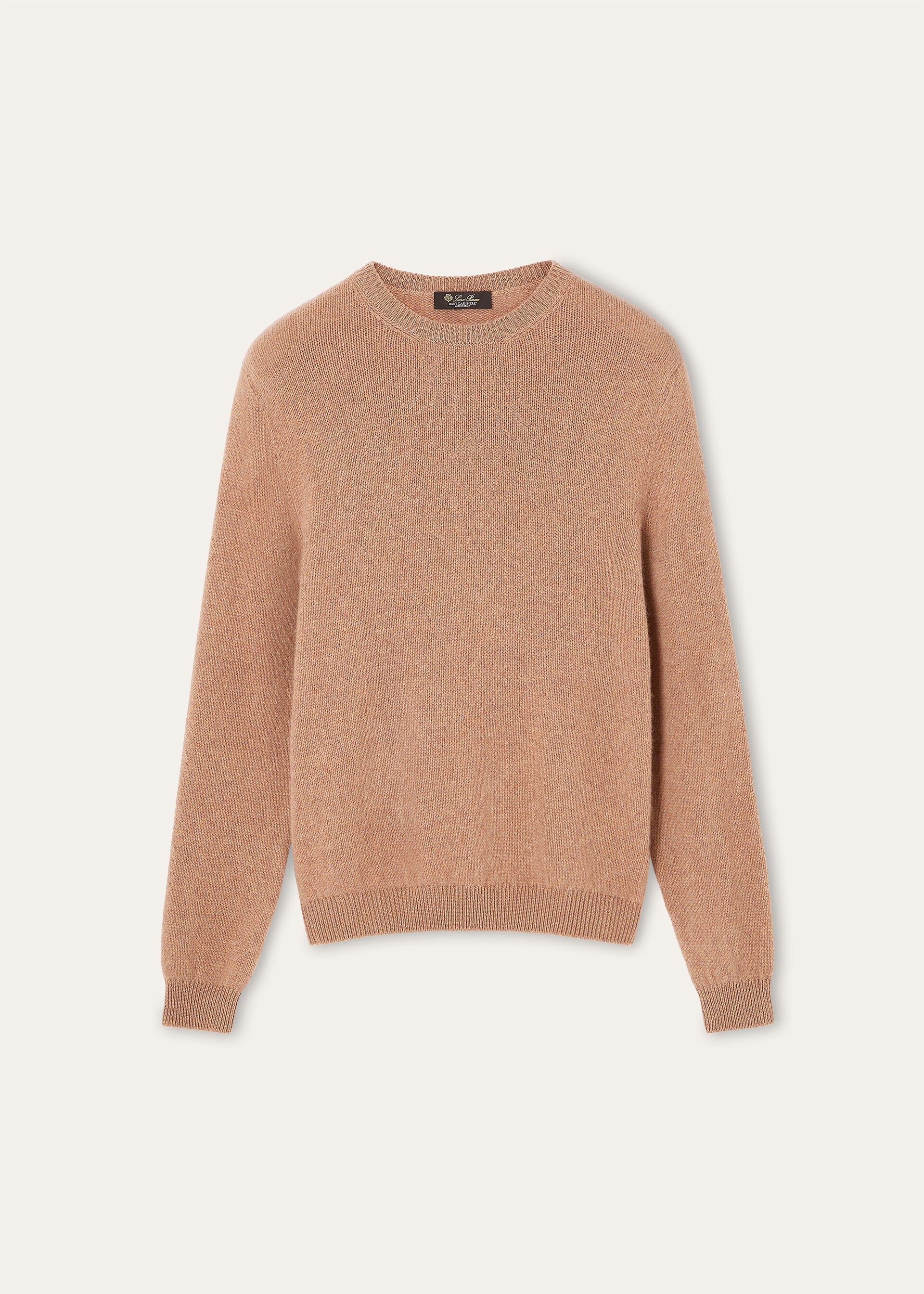 Fobello Crewneck - Ironstone Melange