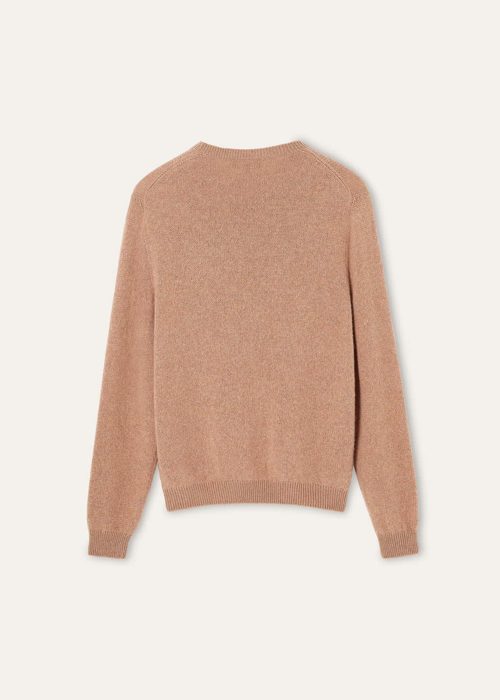 Fobello Crewneck - Ironstone Melange