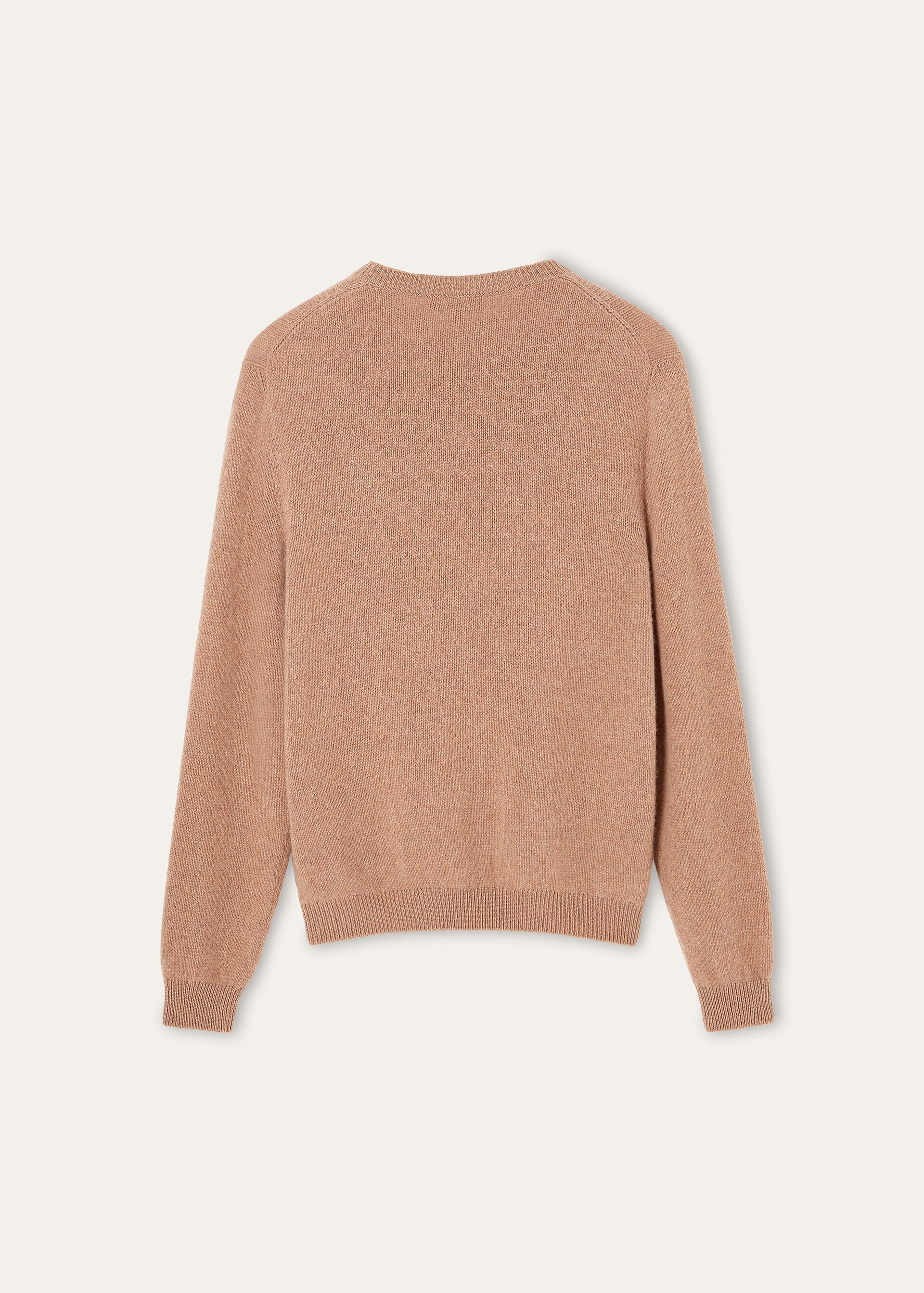 Fobello Crewneck - Ironstone Melange