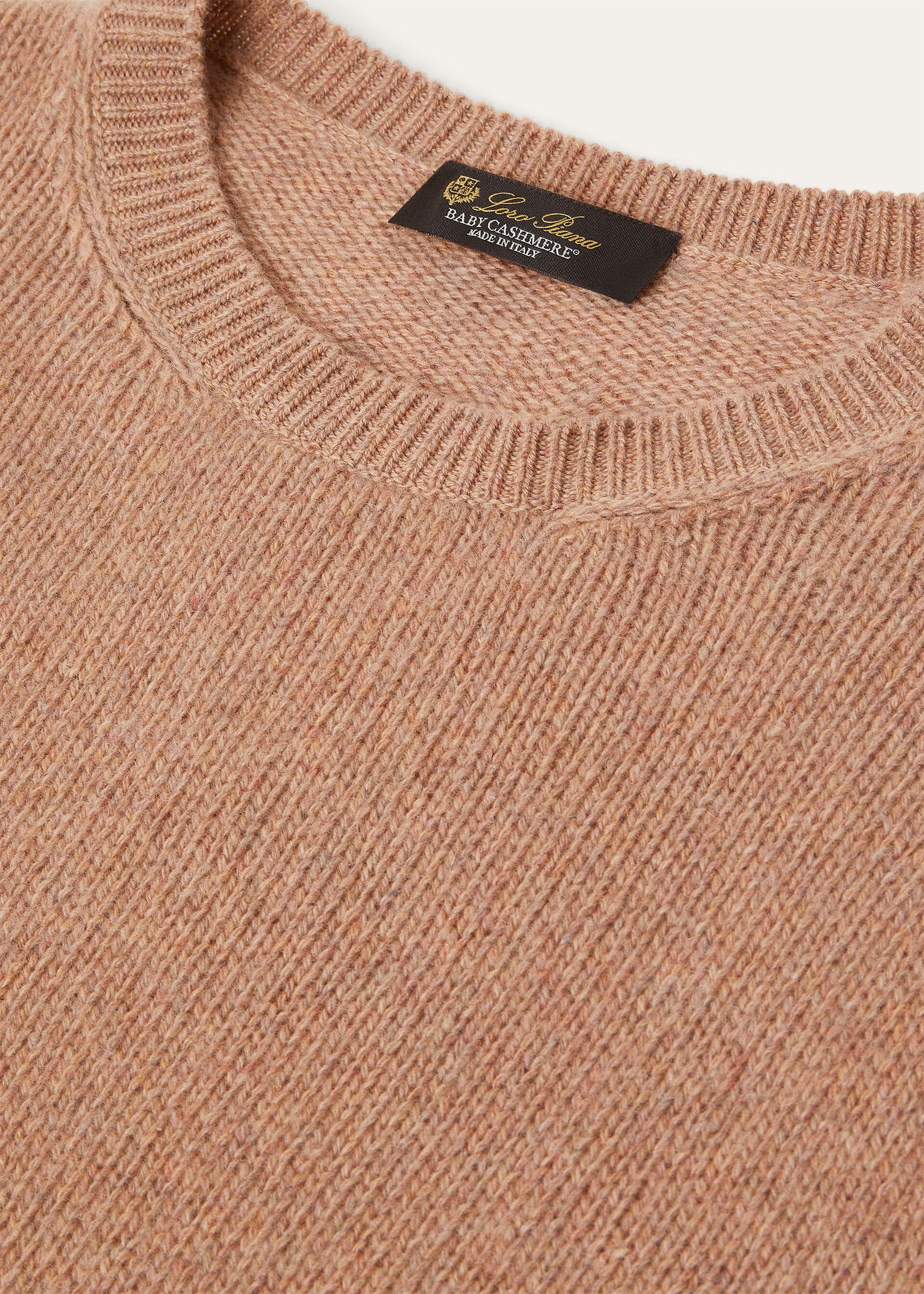 Fobello Crewneck - Ironstone Melange