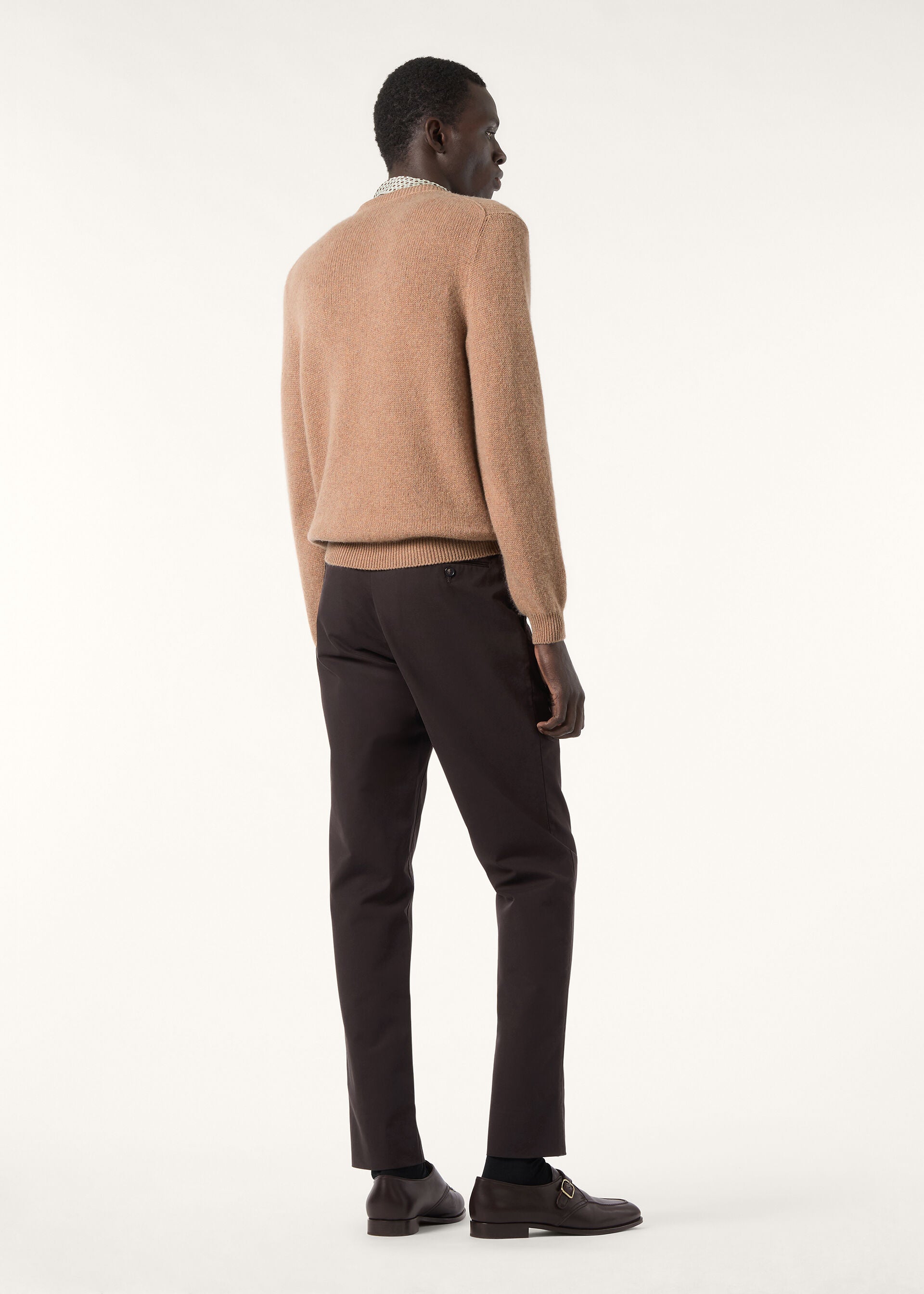 Fobello Crewneck - Ironstone Melange