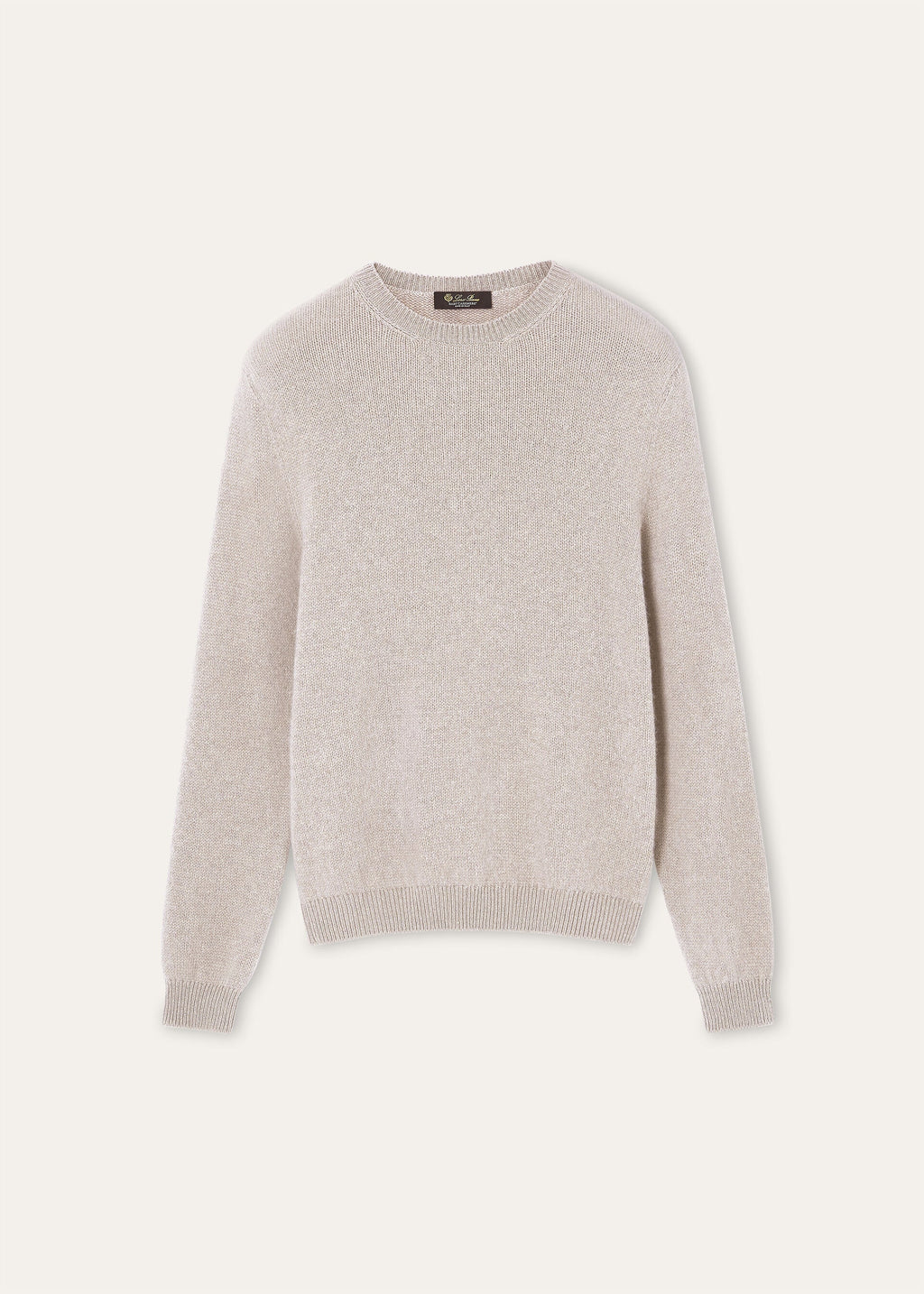 Fobello Crewneck - Foggy Grey Melange