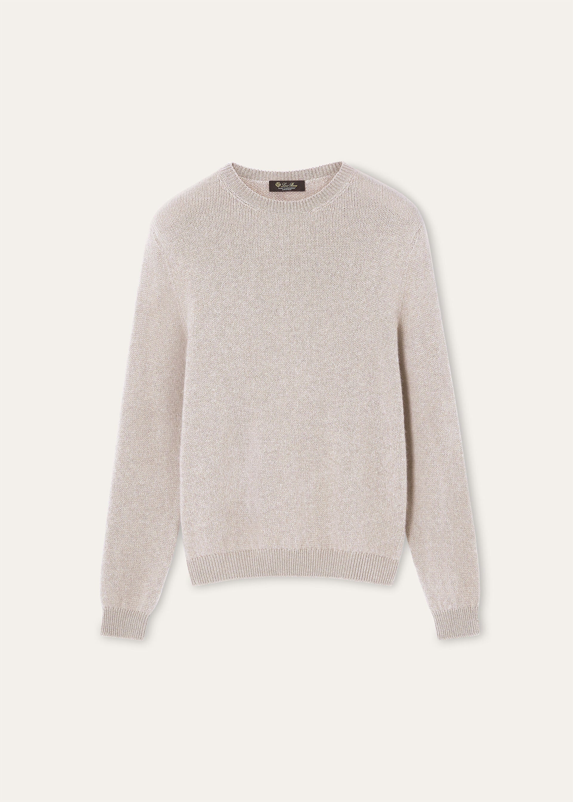 Fobello Crewneck - Foggy Grey Melange