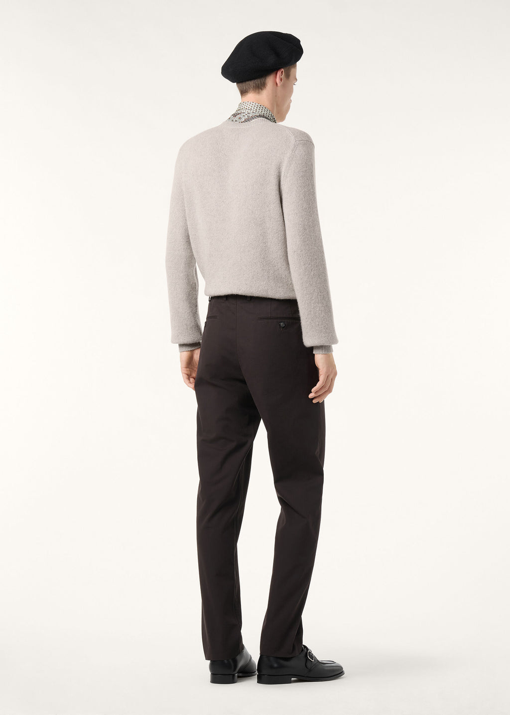 Fobello Crewneck - Foggy Grey Melange