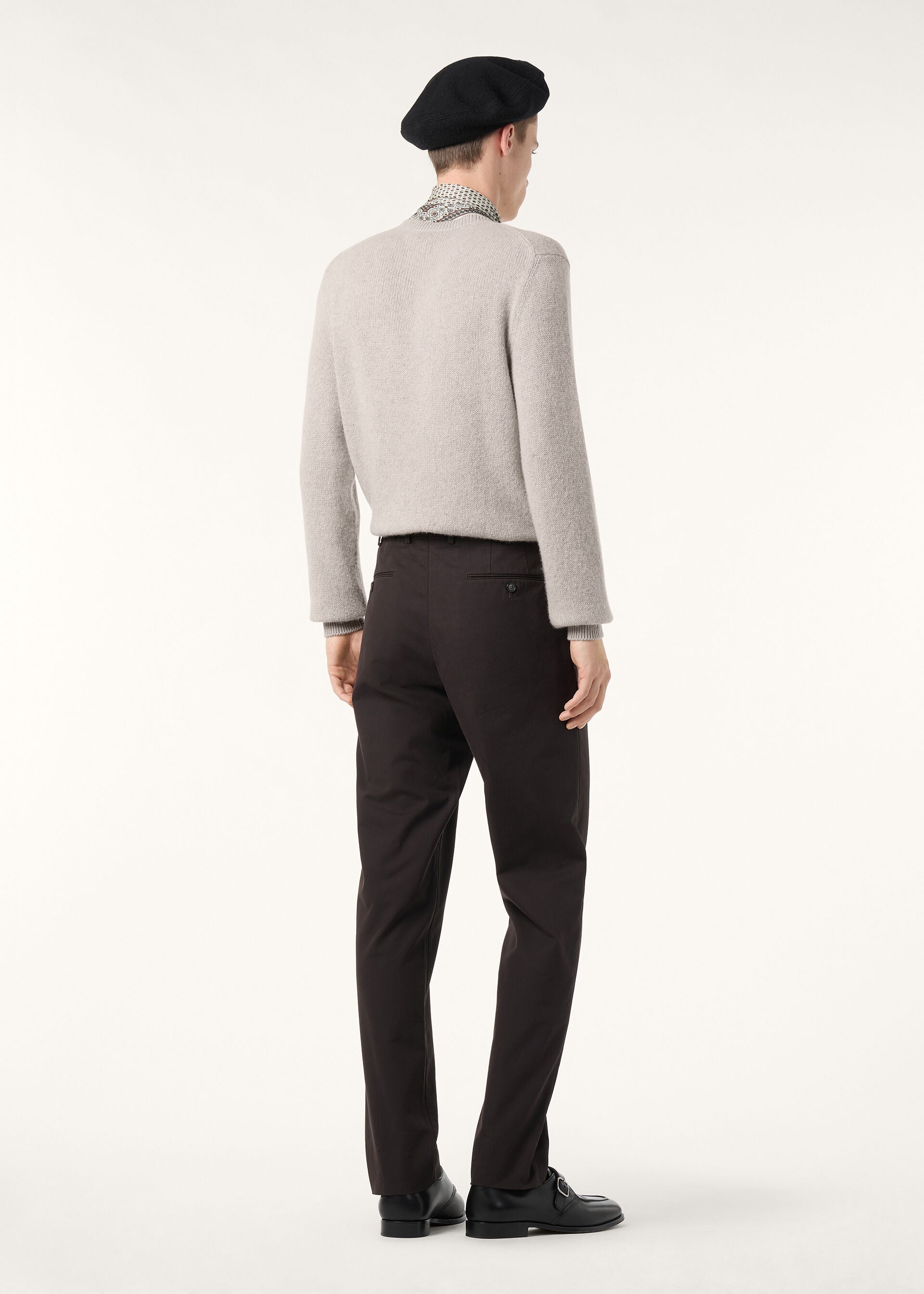 Fobello Crewneck - Foggy Grey Melange