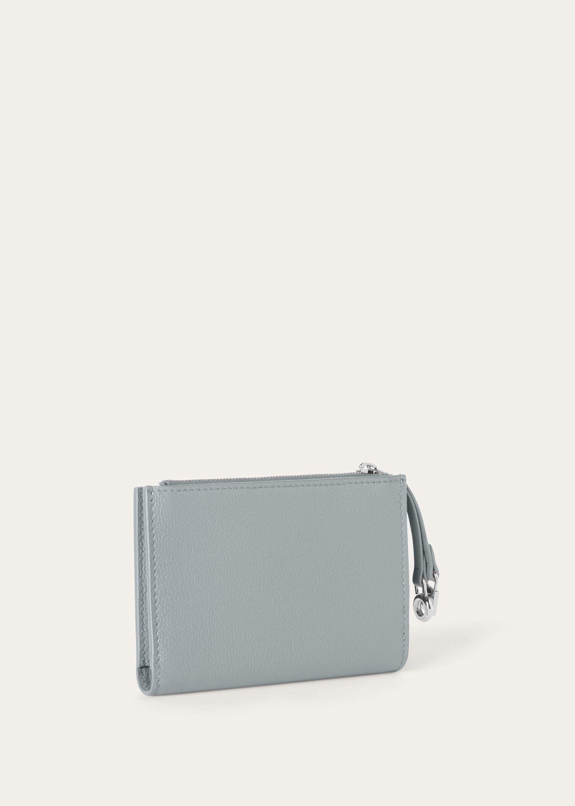 Extra Bifold Wallet - Eucalyptus/Antique Silver