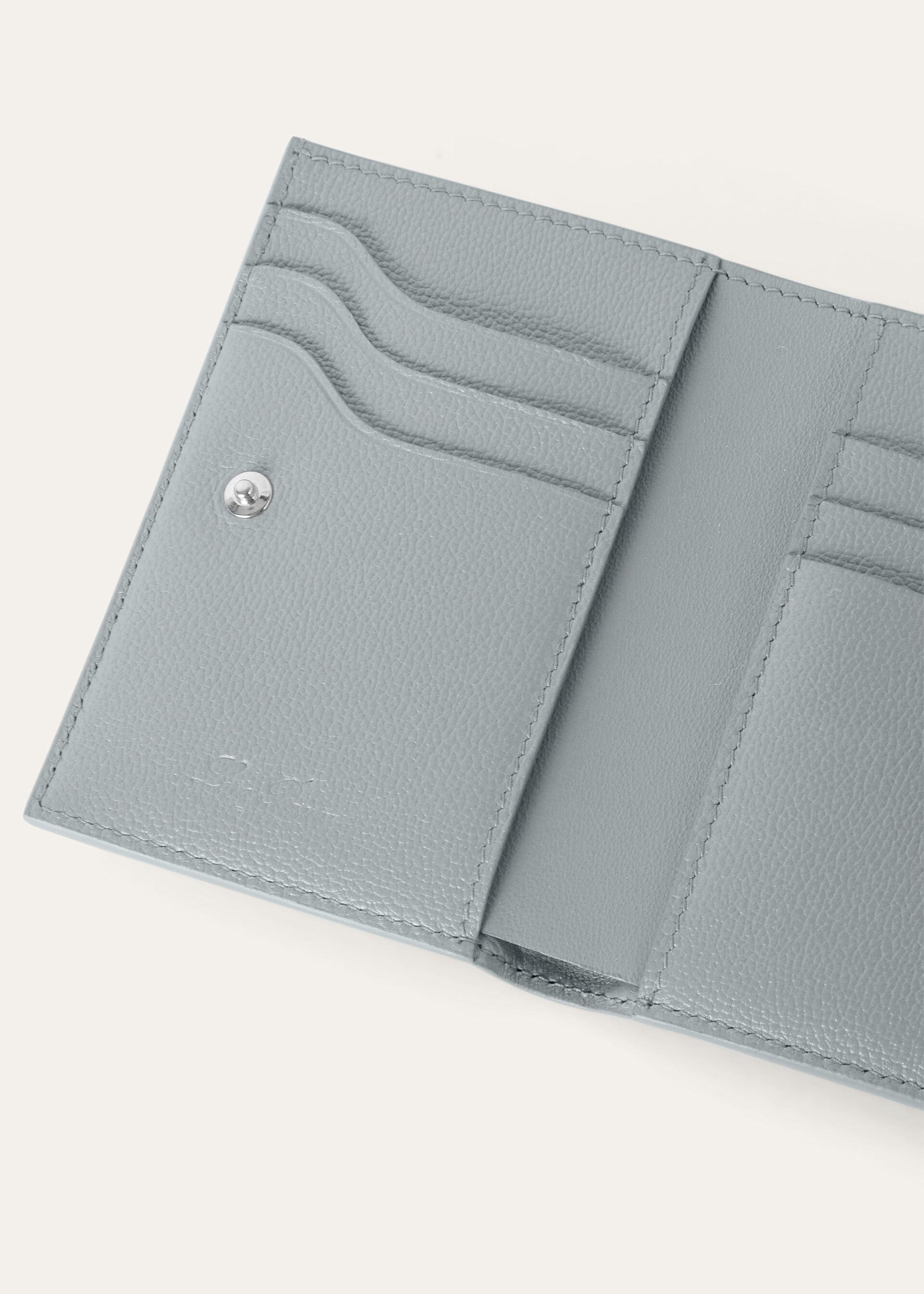 Extra Bifold Wallet - Eucalyptus/Antique Silver