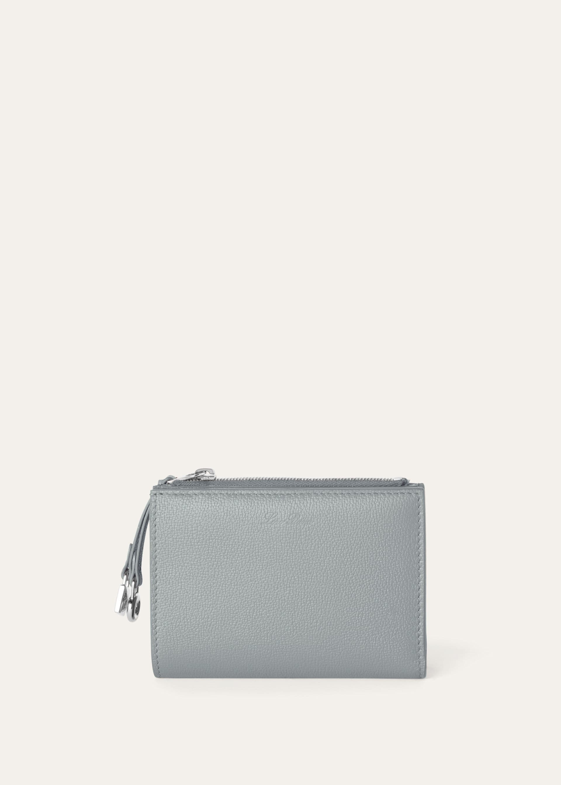 Extra Bifold Wallet - Eucalyptus/Antique Silver