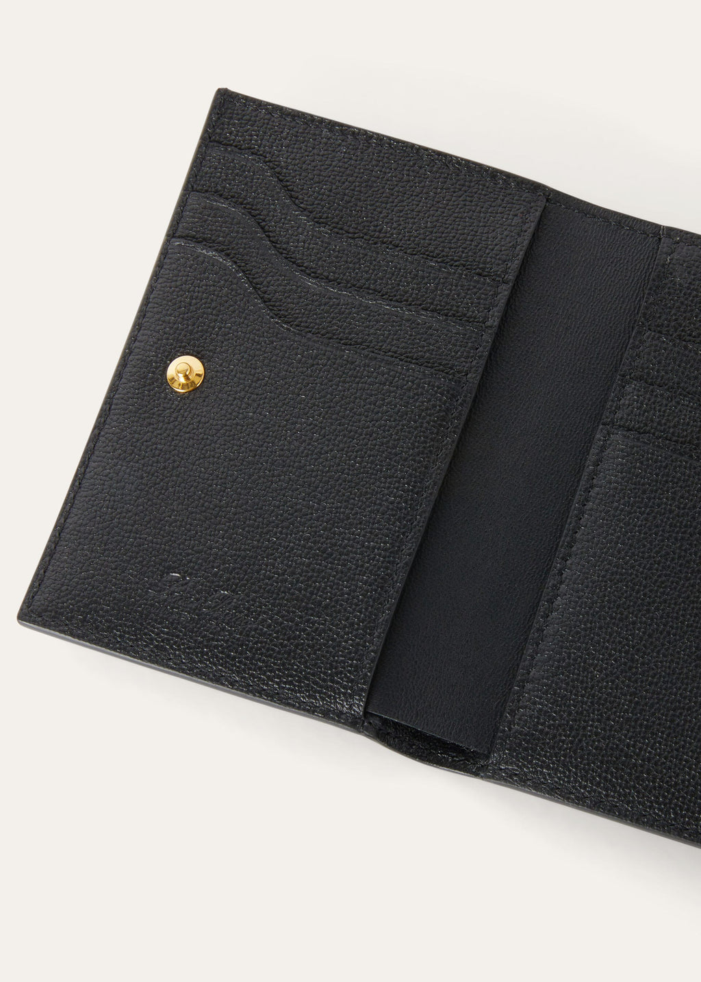 Extra Bifold Wallet - Black/Sun Gold