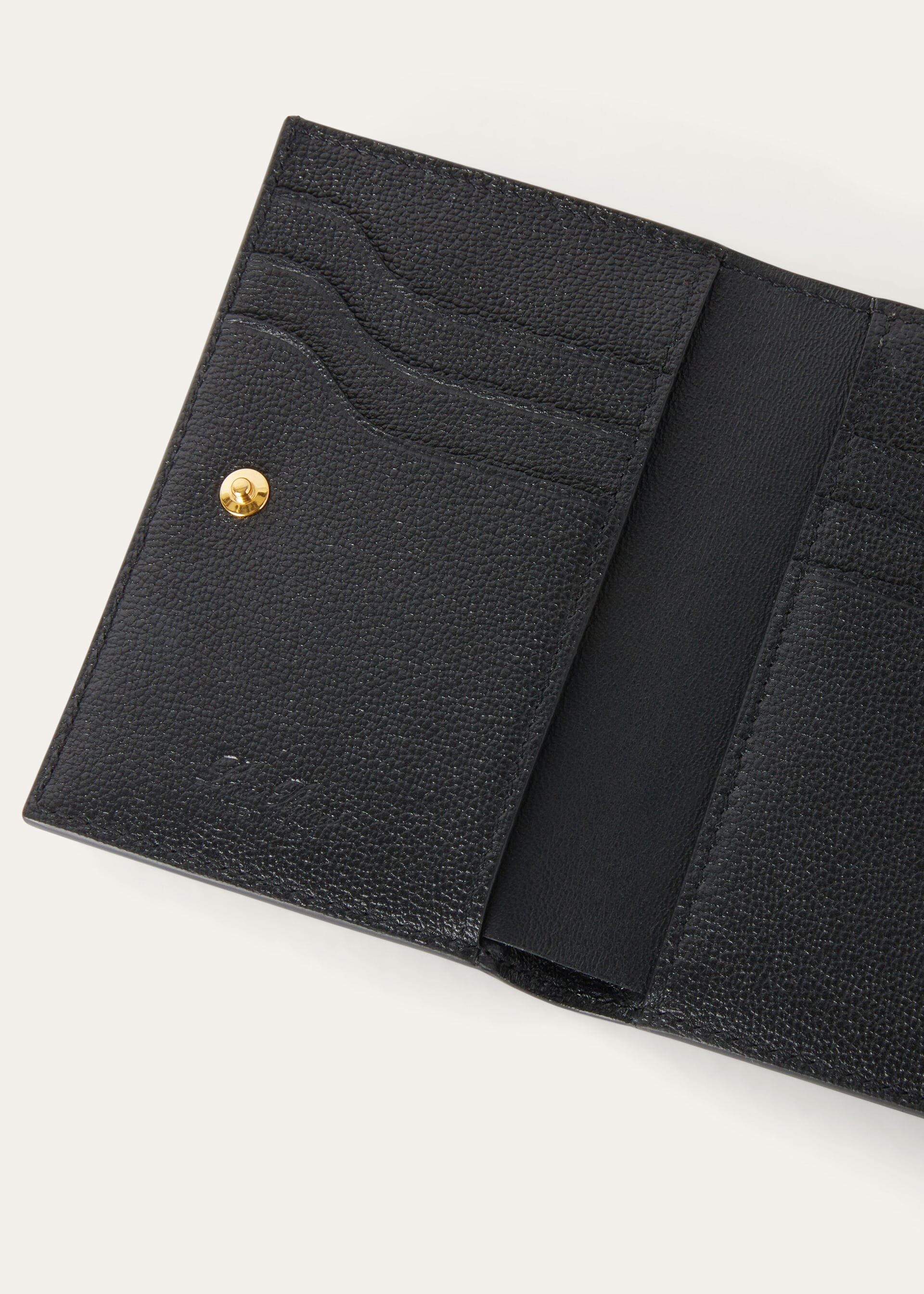 Extra Bifold Wallet - Black/Sun Gold