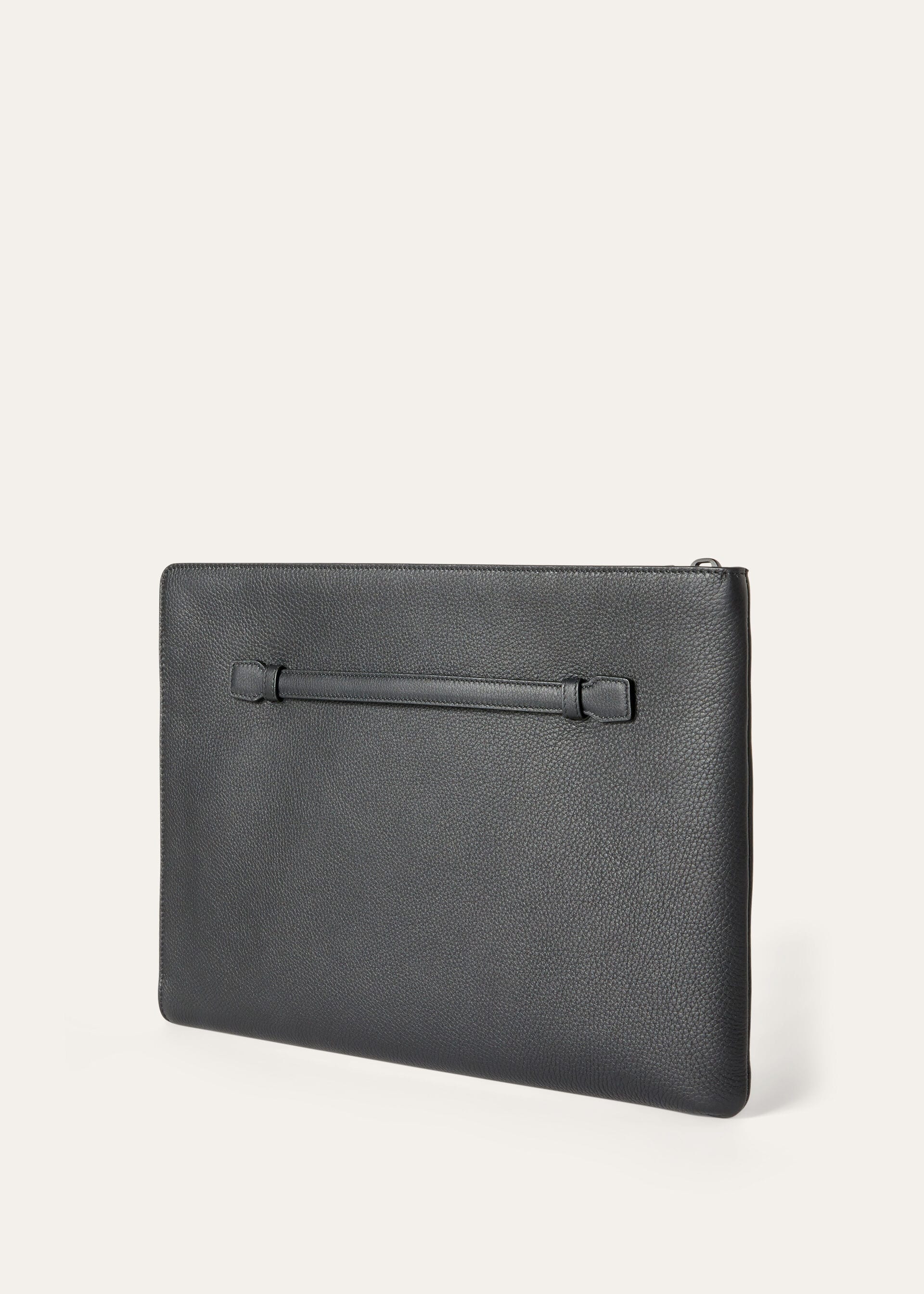 Extra Pouch A4 - Black/Black Matt