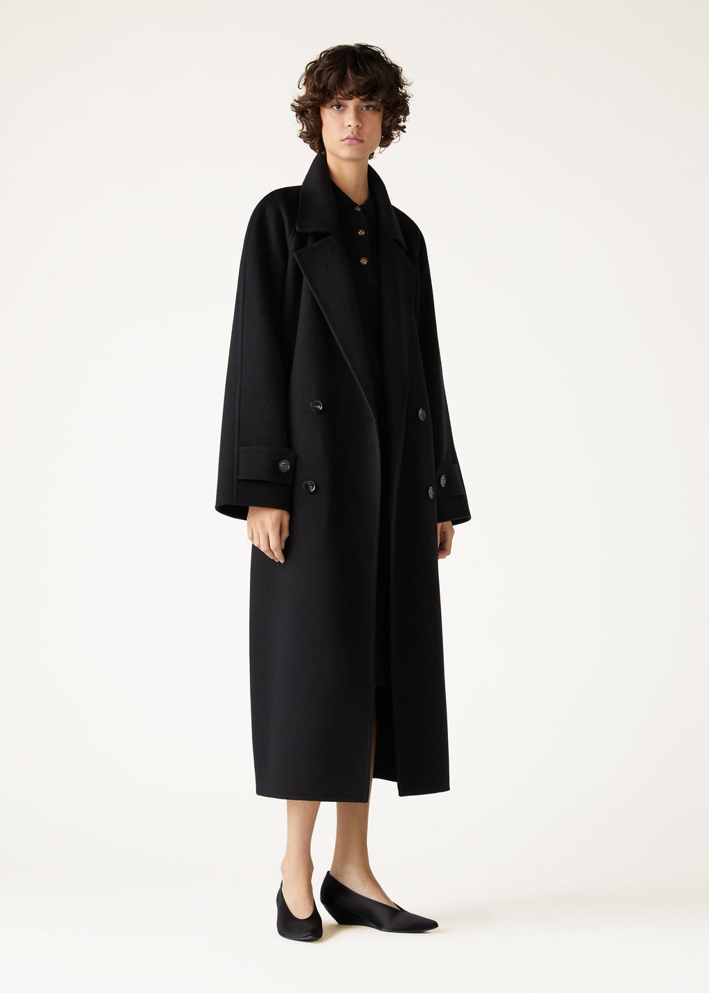 Foster Coat - Black