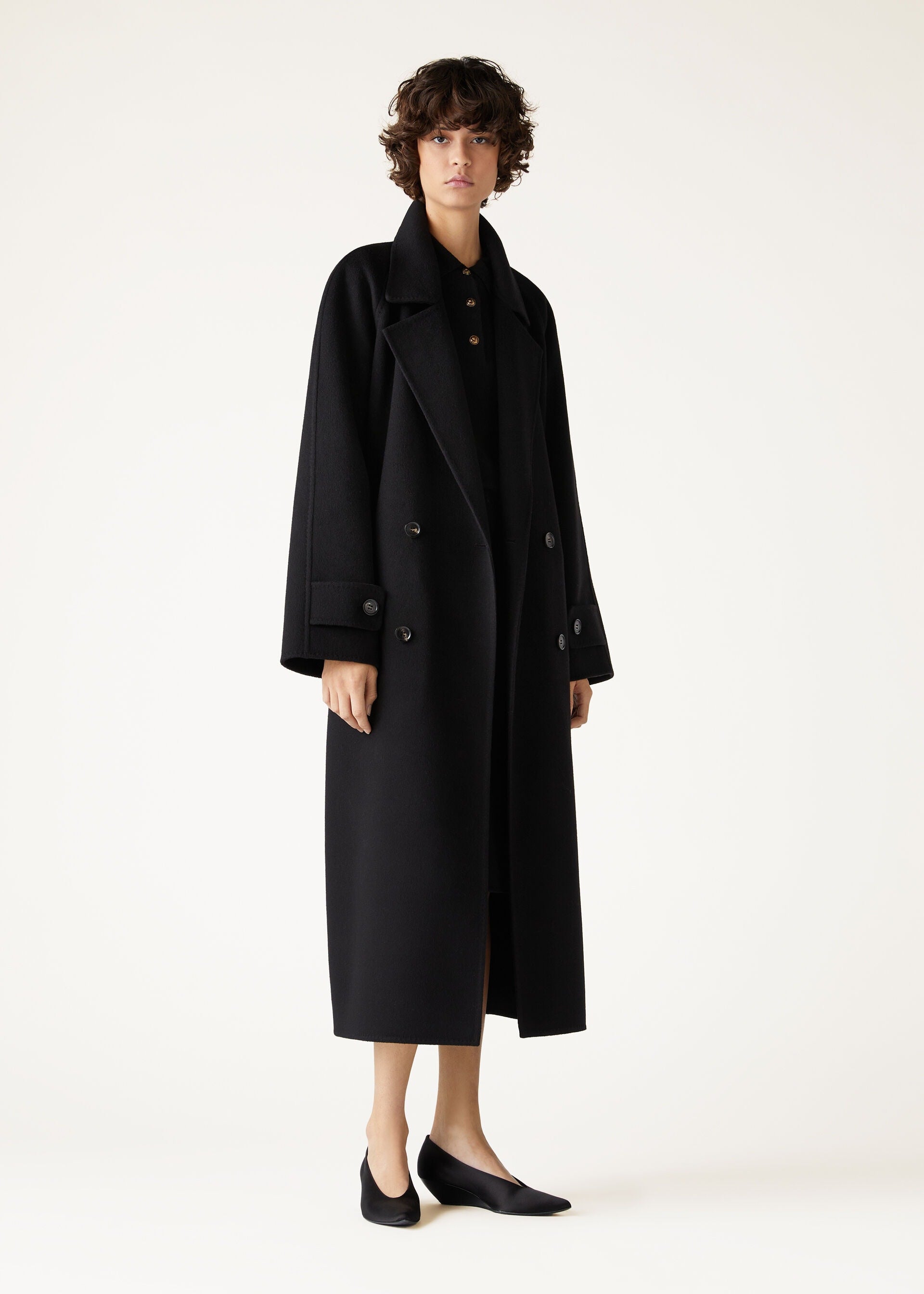 Foster Coat - Black