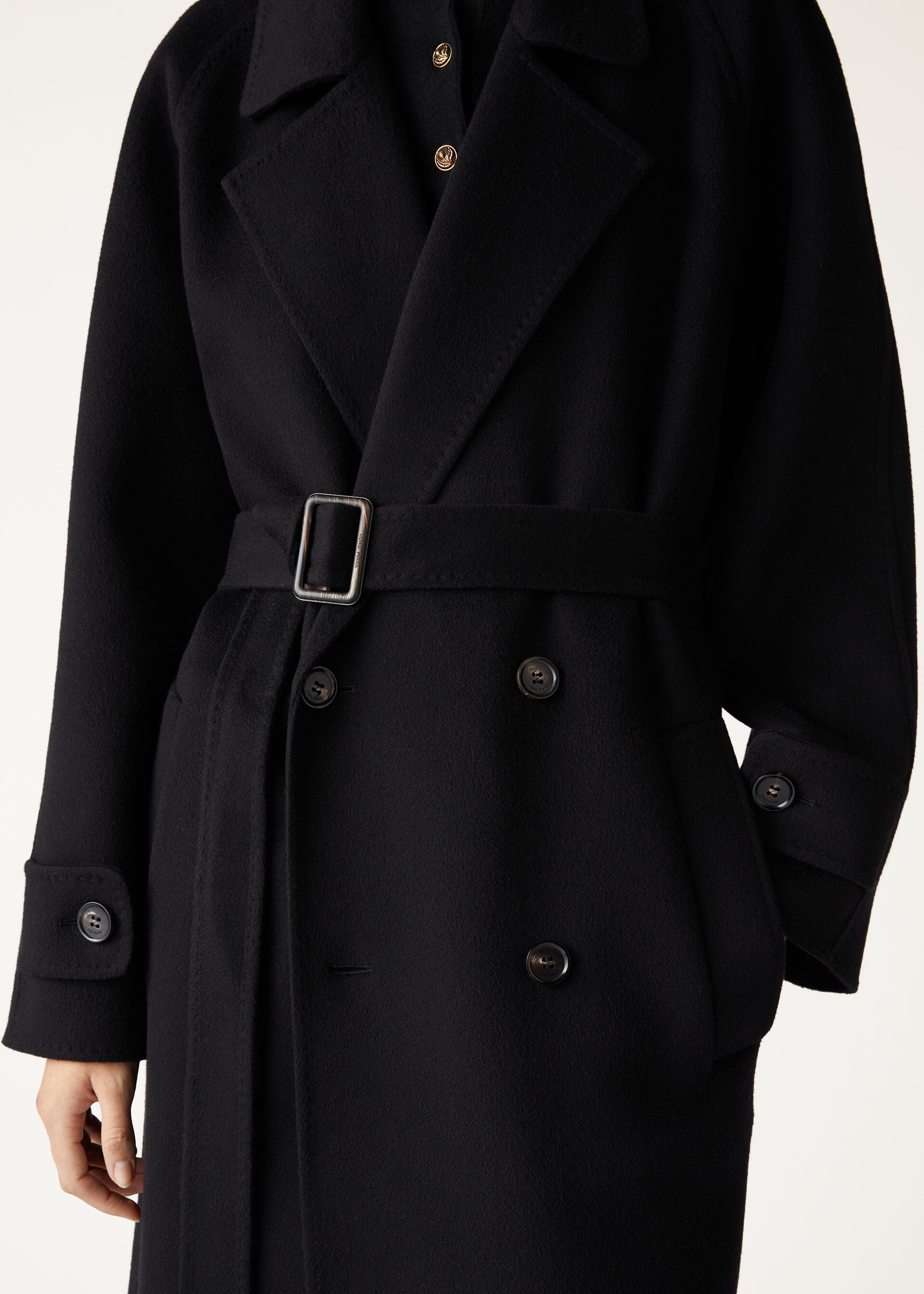 Foster Coat - Black