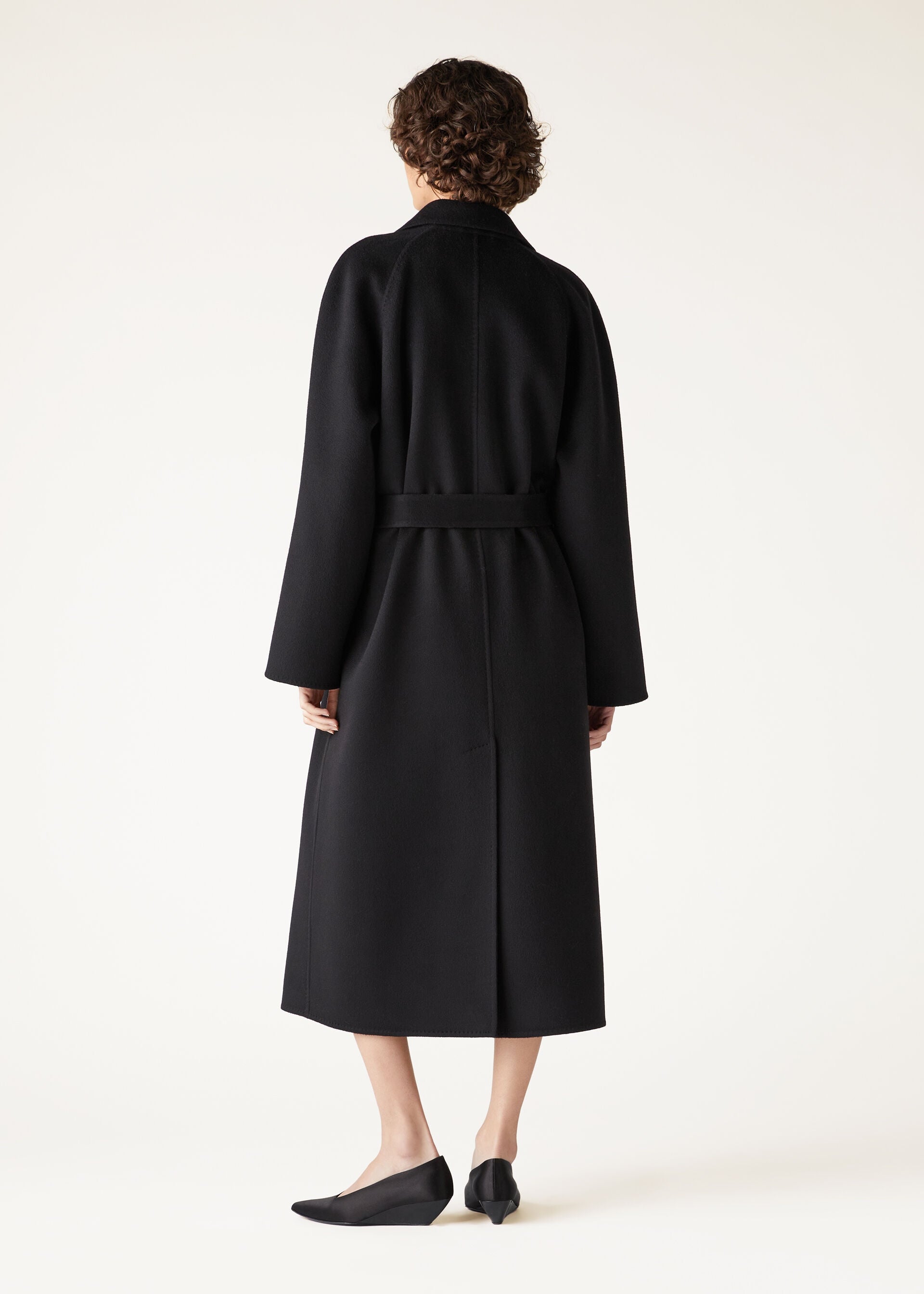 Foster Coat - Black