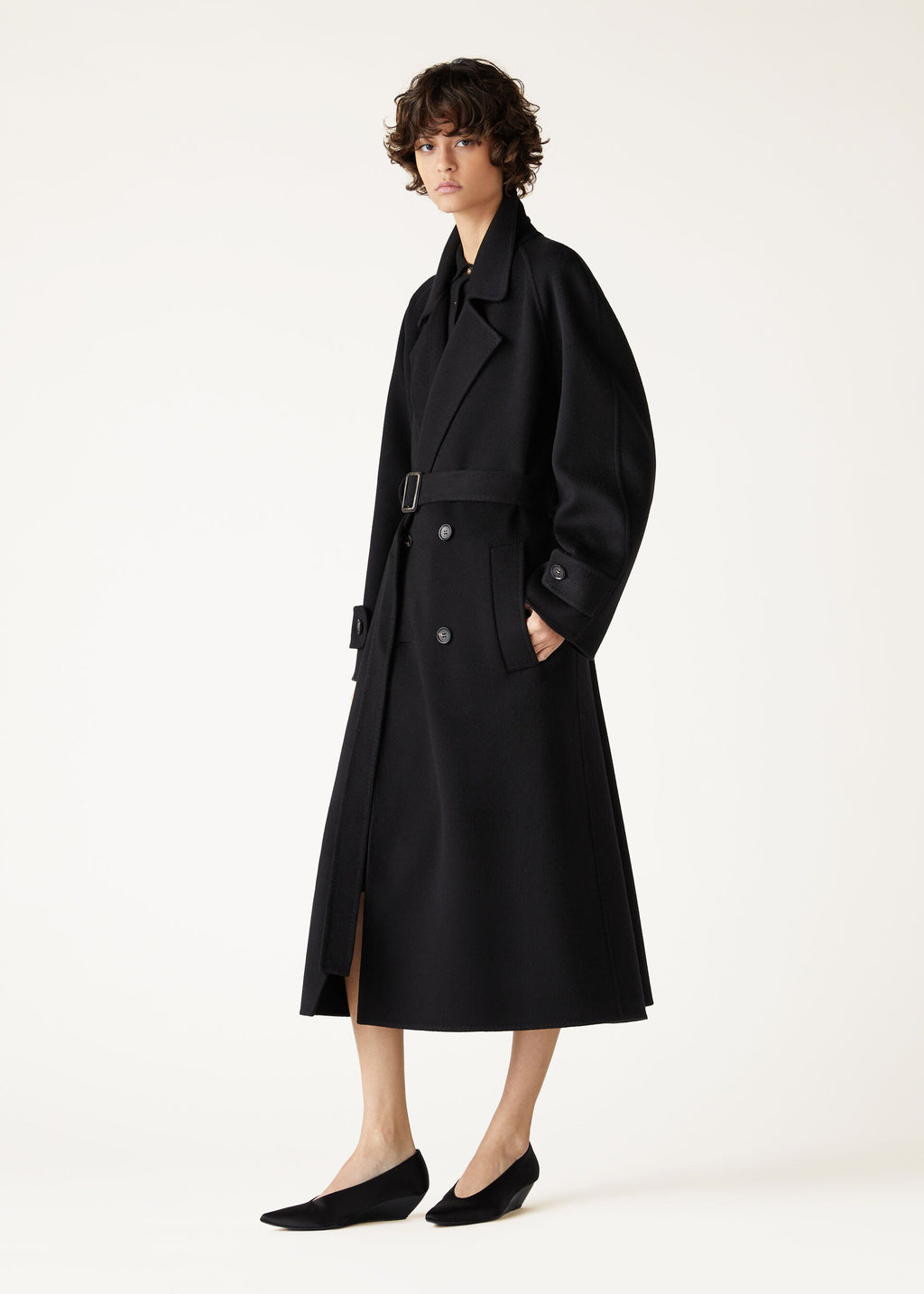 Foster Coat - Black