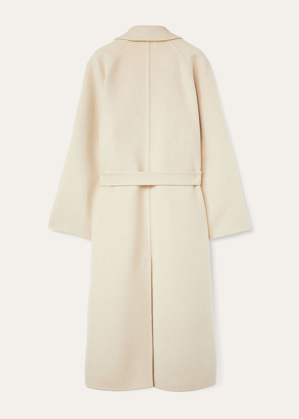 Foster Coat - Creamy Cashmere Melange