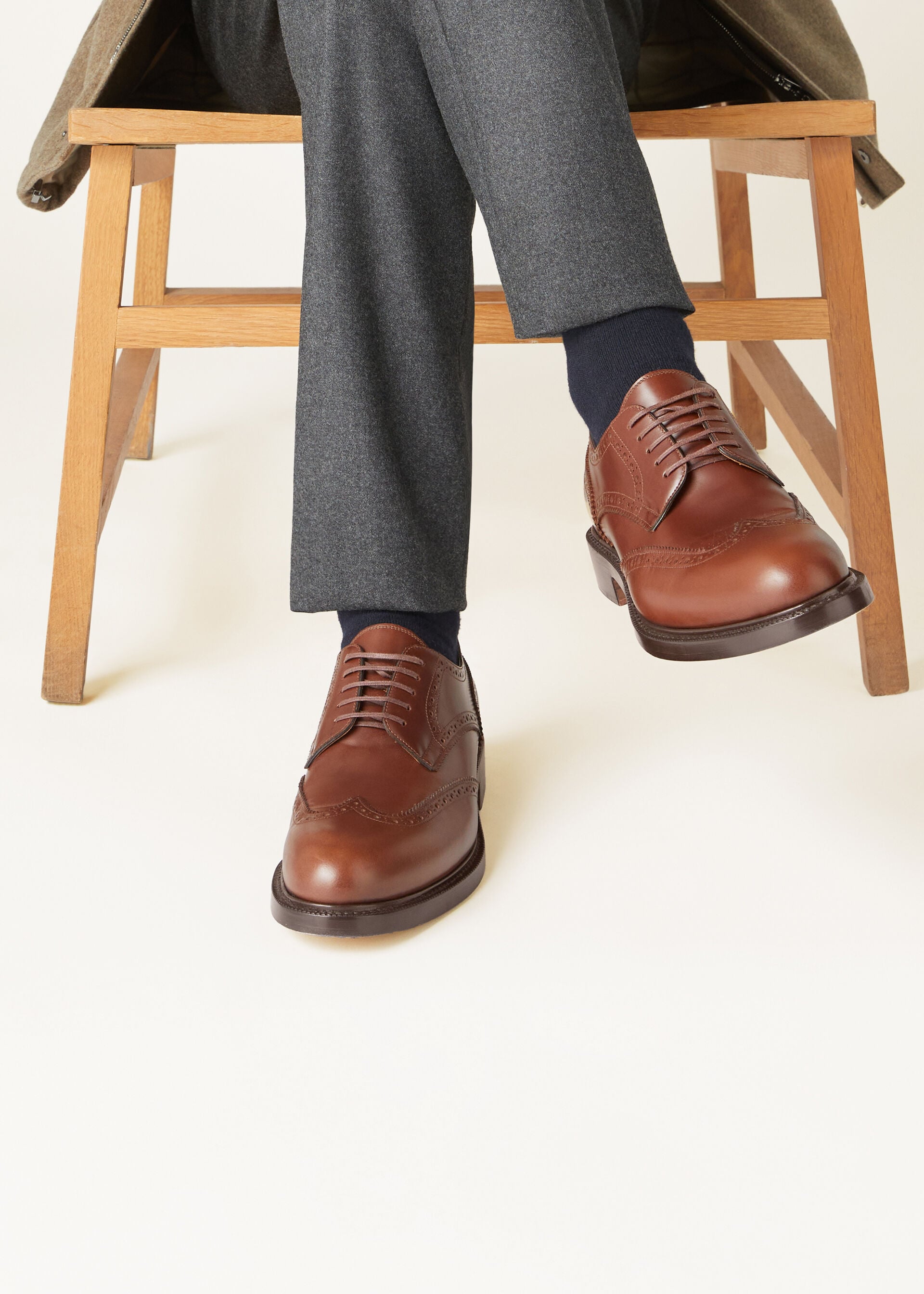 Oliver Walk Derby - Cuoio Inglese