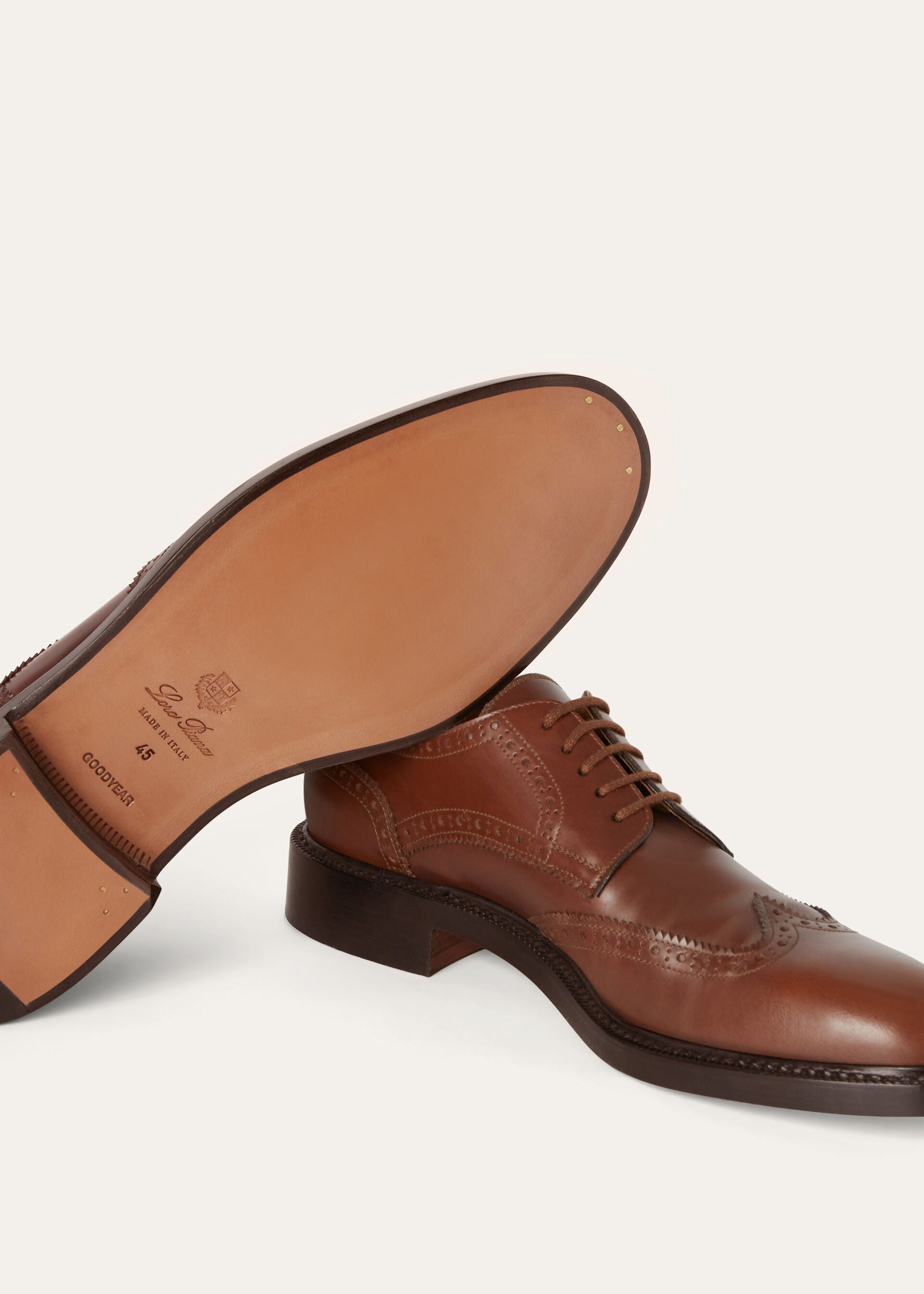 Oliver Walk Derby - Cuoio Inglese