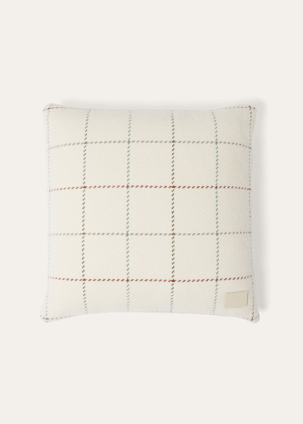 Belt Cushion - Tartan