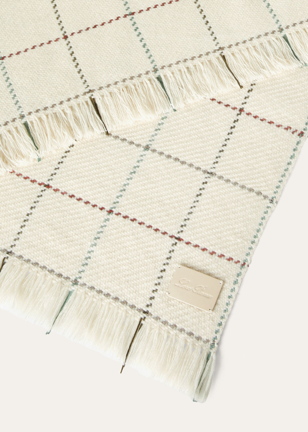 Belt Blanket - Tartan