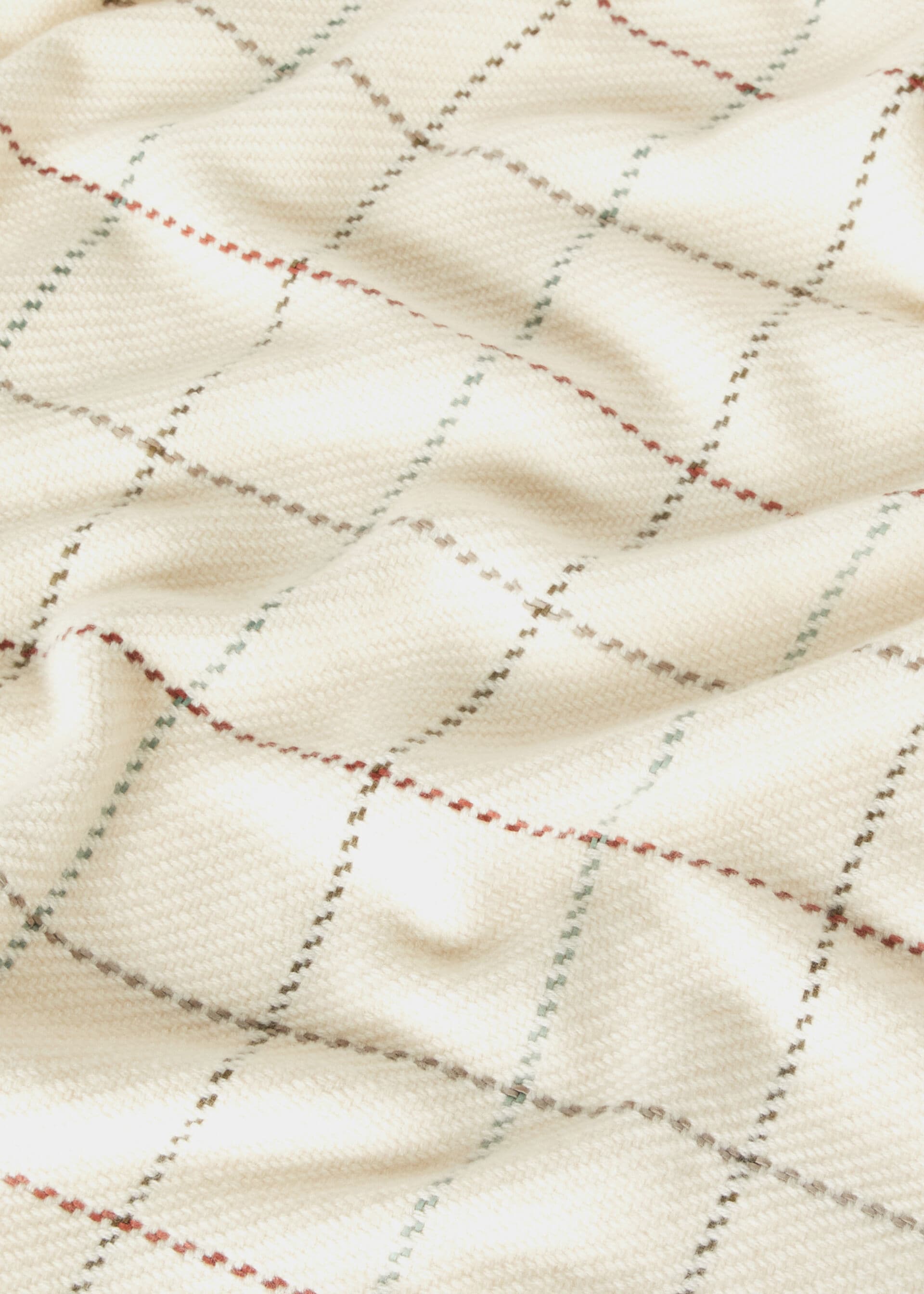Belt Blanket - Tartan