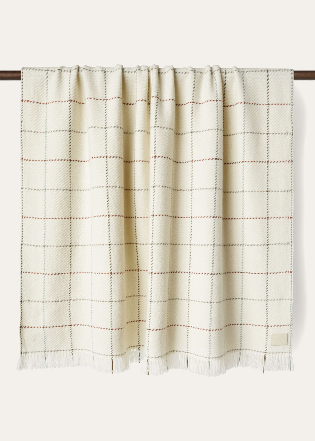 Belt Blanket - Tartan