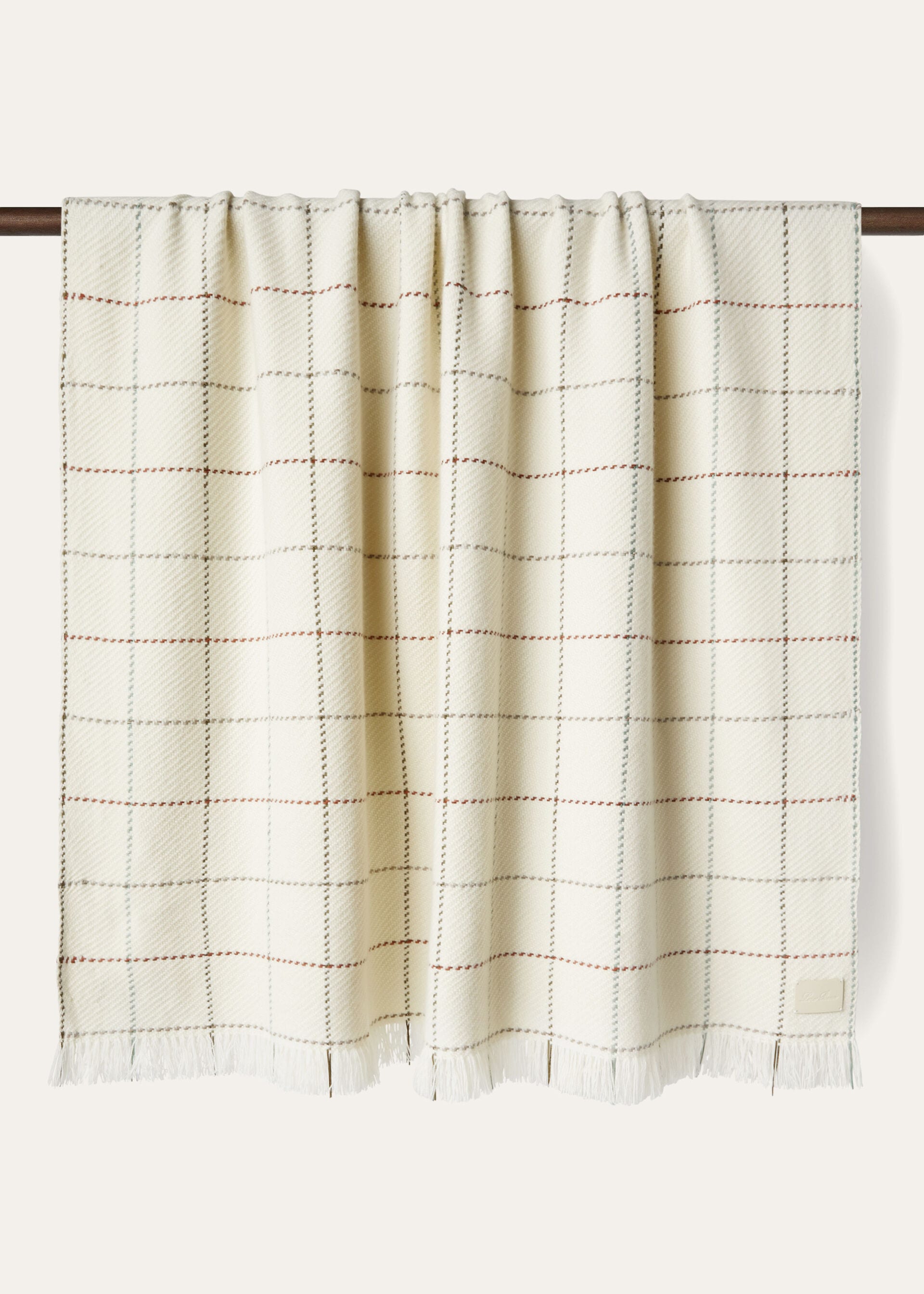 Belt Blanket - Tartan