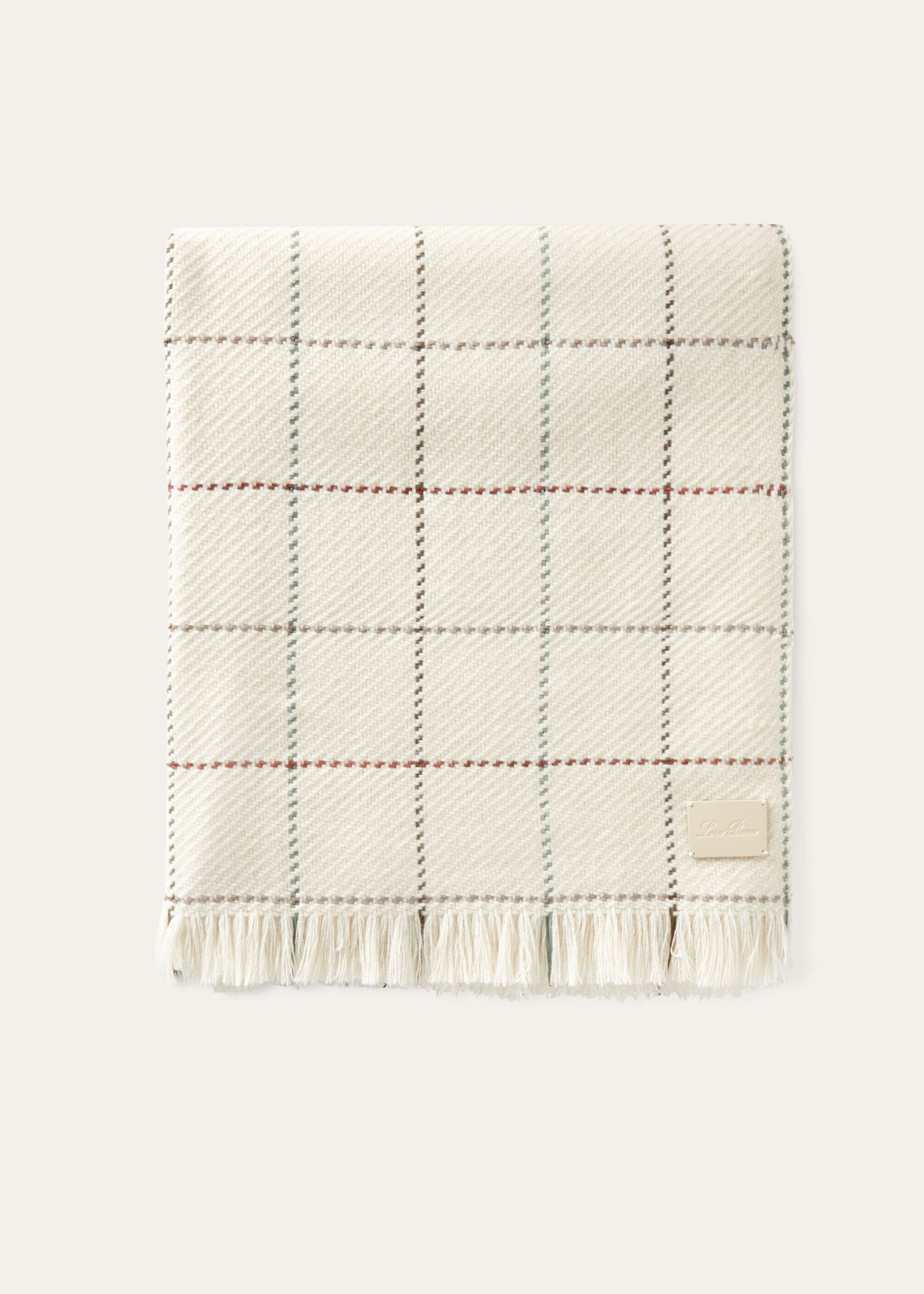 Belt Blanket - Tartan