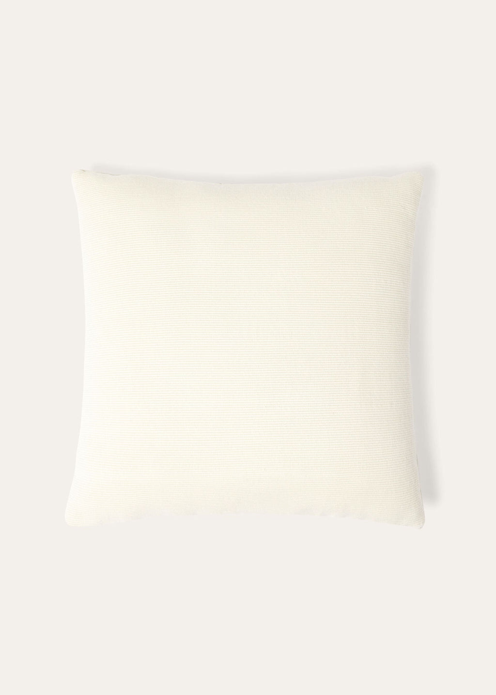 Suitcase Stripe Pillow - Nougat/Ancient Paper/Cord Melange/White