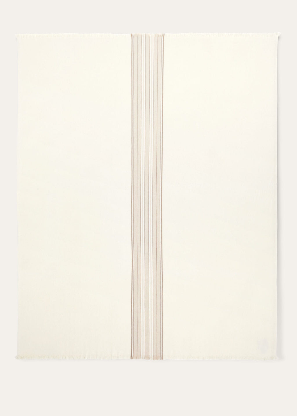 Suitcase Stripe Plaid - Nougat/Ancient Paper/Cord Melange/White