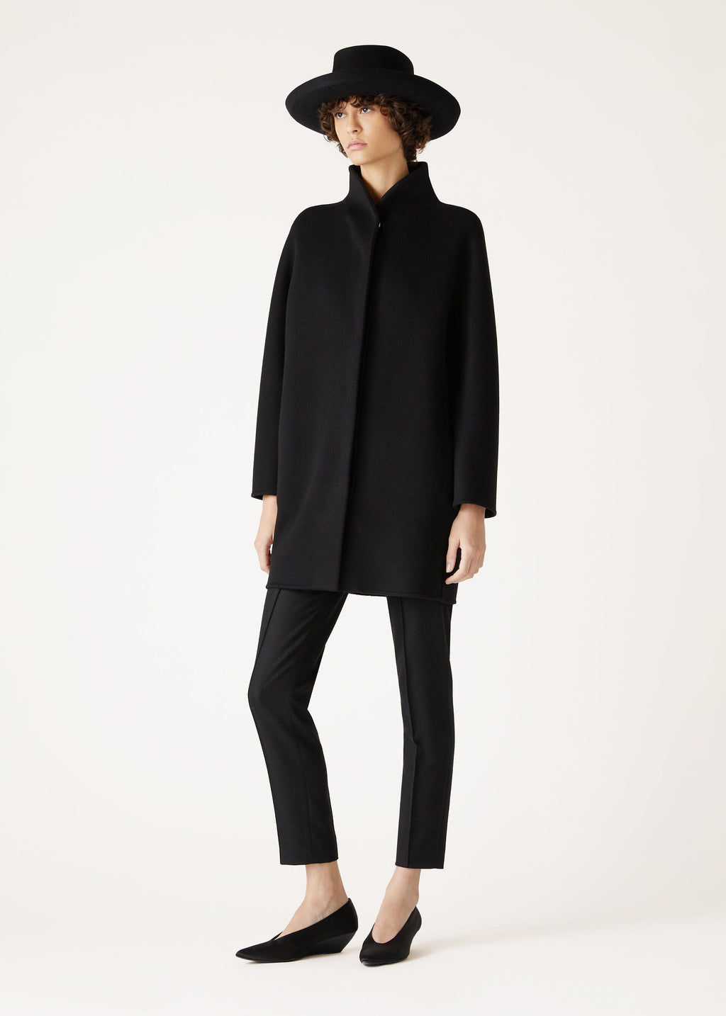 Scotty Coat - Black