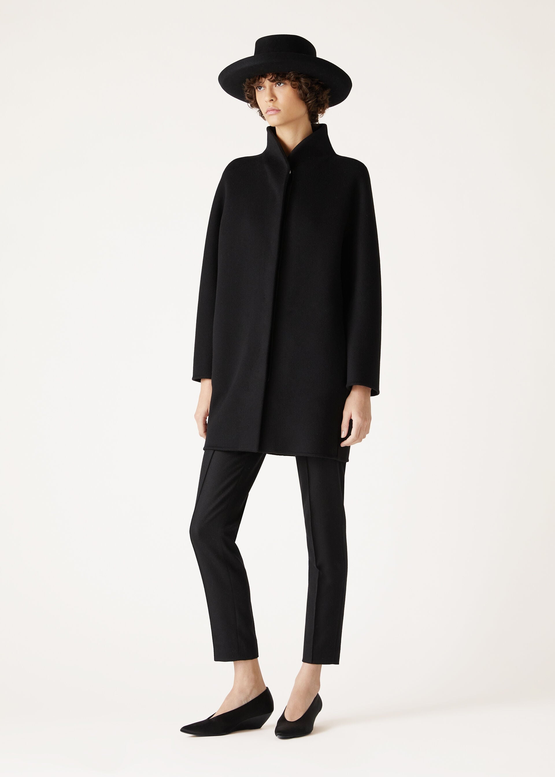 Scotty Coat - Black