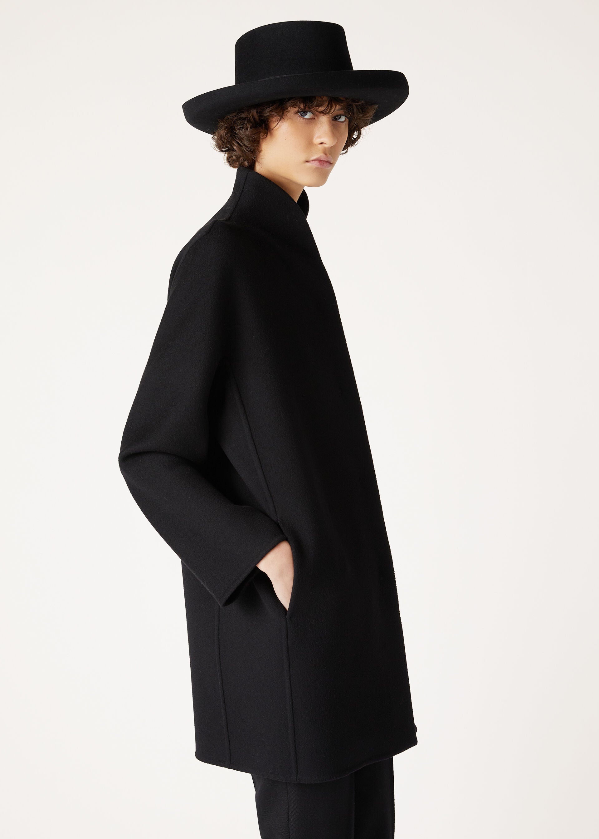 Scotty Coat - Black