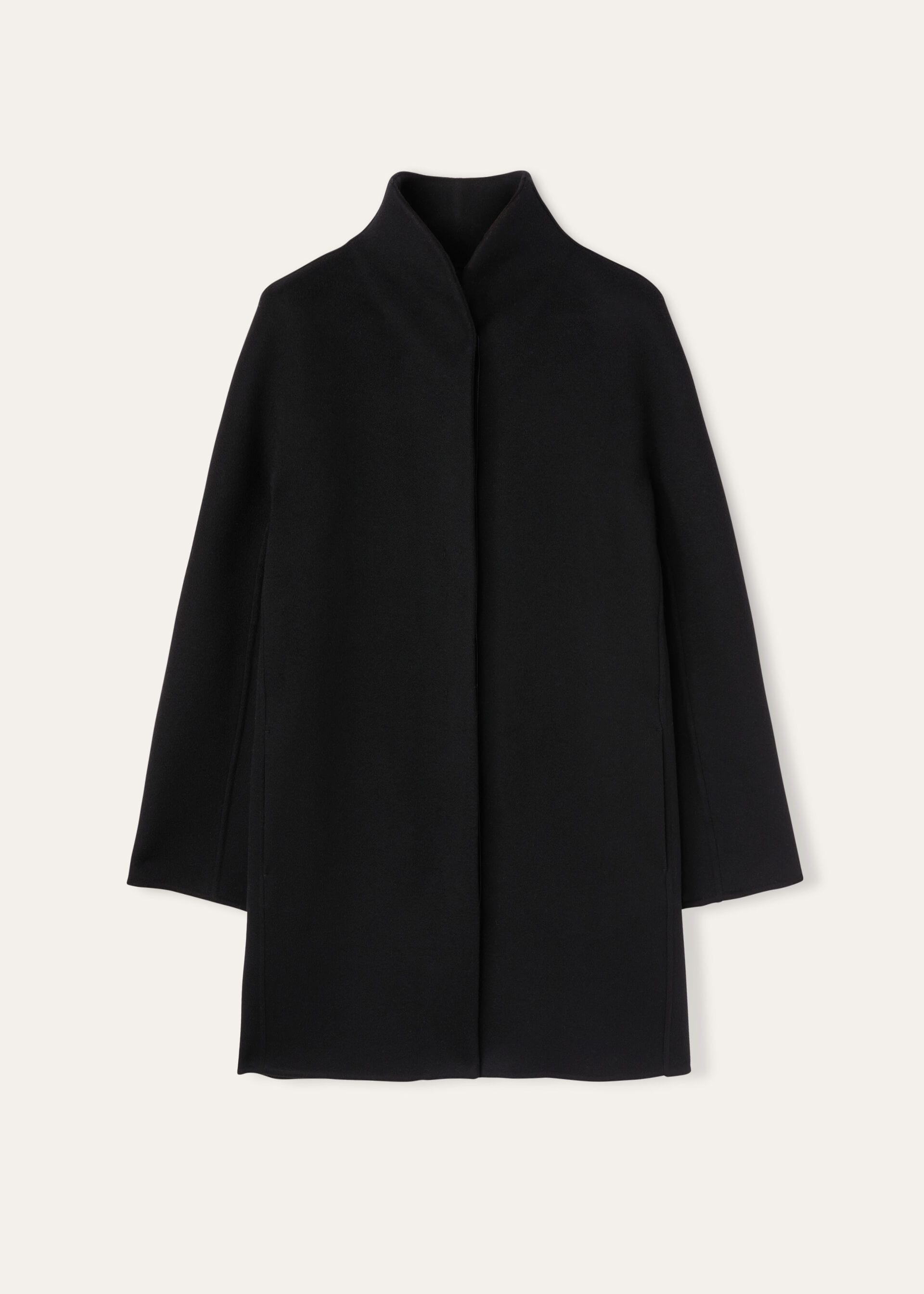Scotty Coat - Black