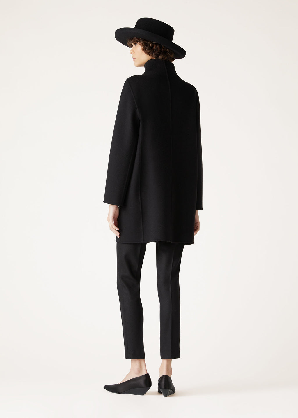 Scotty Coat - Black