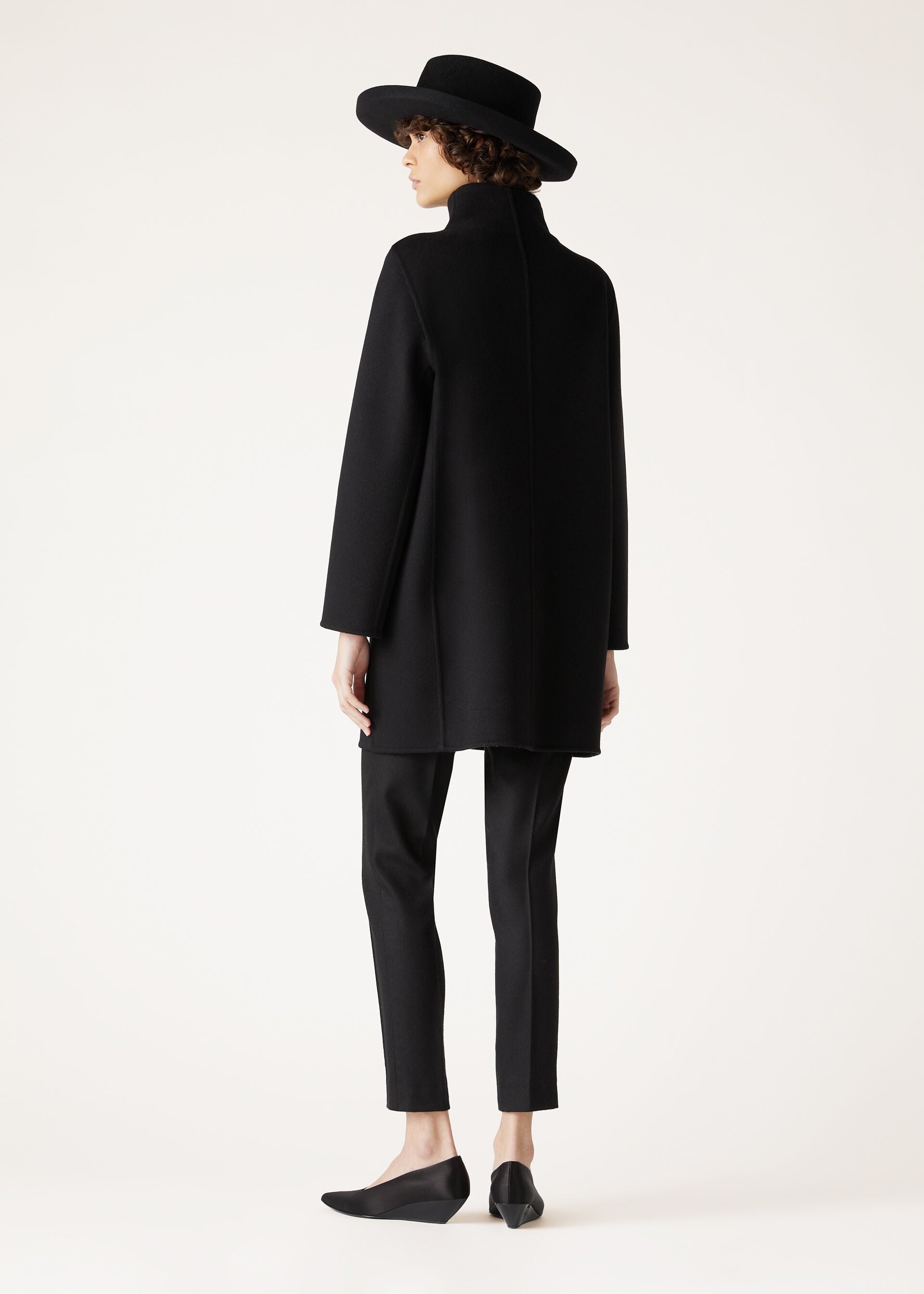 Scotty Coat - Black